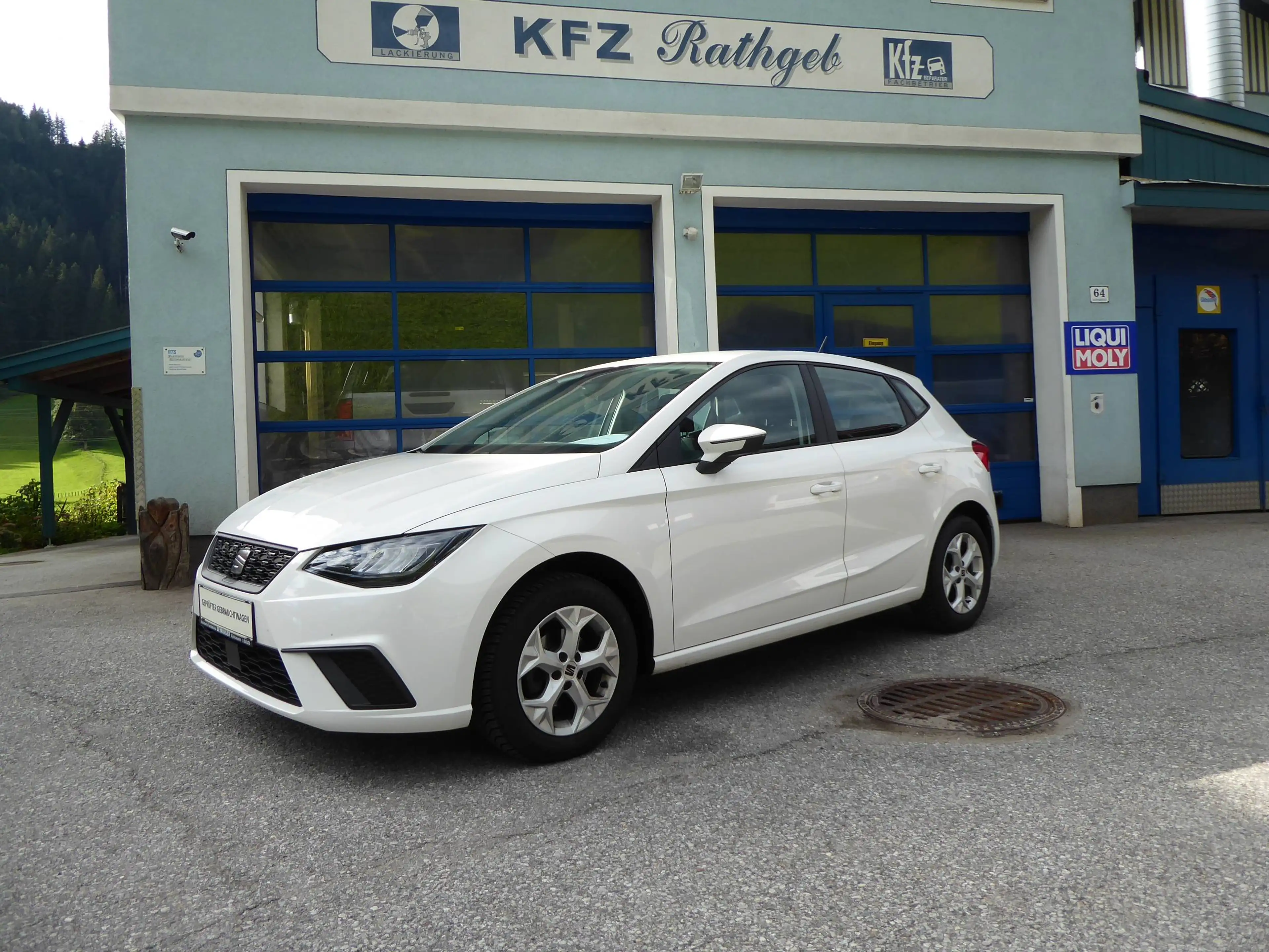 SEAT Ibiza 1,0 Reference