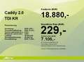Volkswagen Caddy 2.0 TDI KR Life *KAMERA*SITZH*DAB* Zwart - thumbnail 4