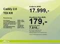 Volkswagen Caddy 2.0 TDI KR Life *KAMERA*SITZH*DAB* Чёрный - thumbnail 4