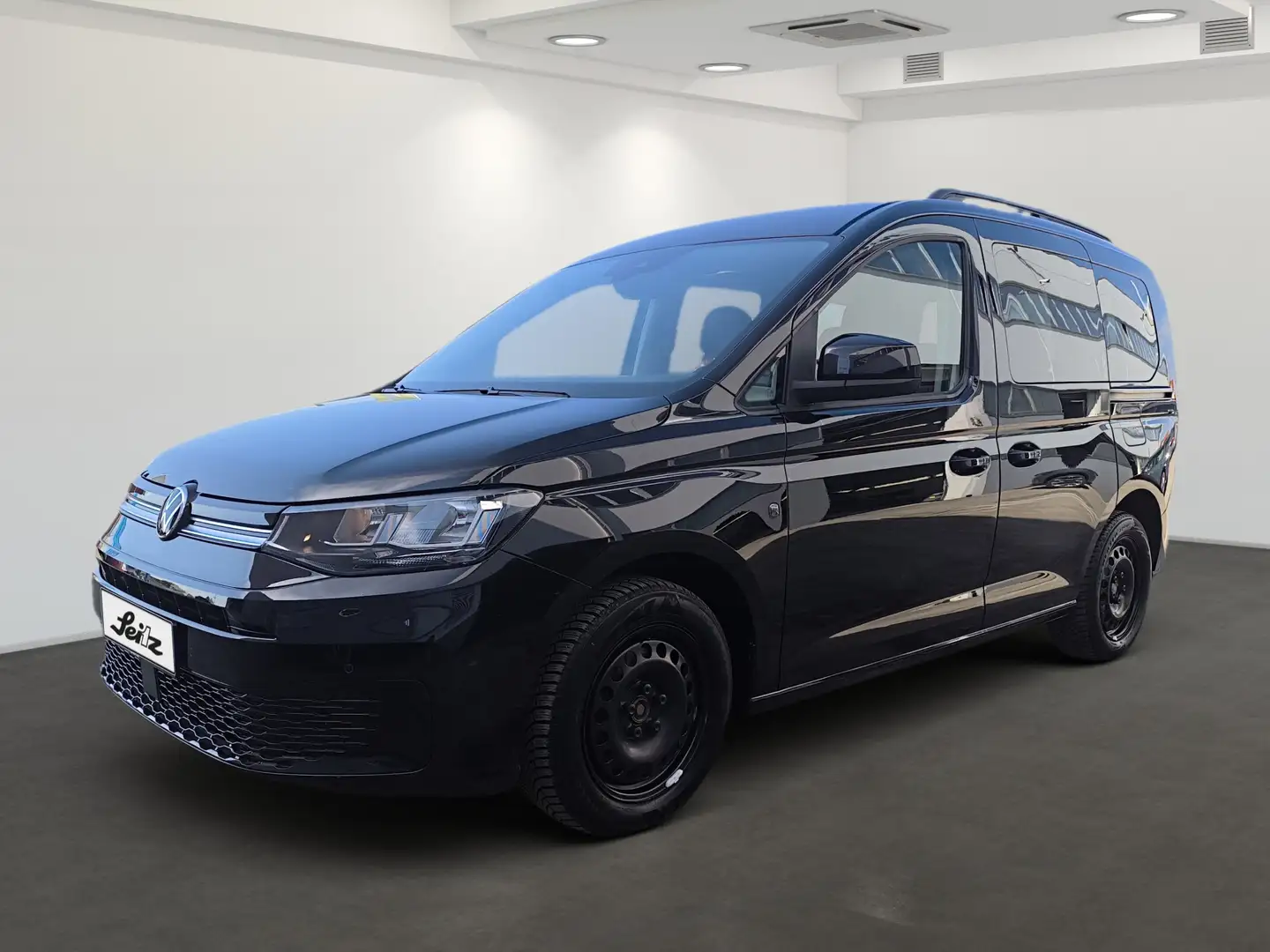 Volkswagen Caddy 2.0 TDI KR Life *KAMERA*SITZH*DAB* Fekete - 2