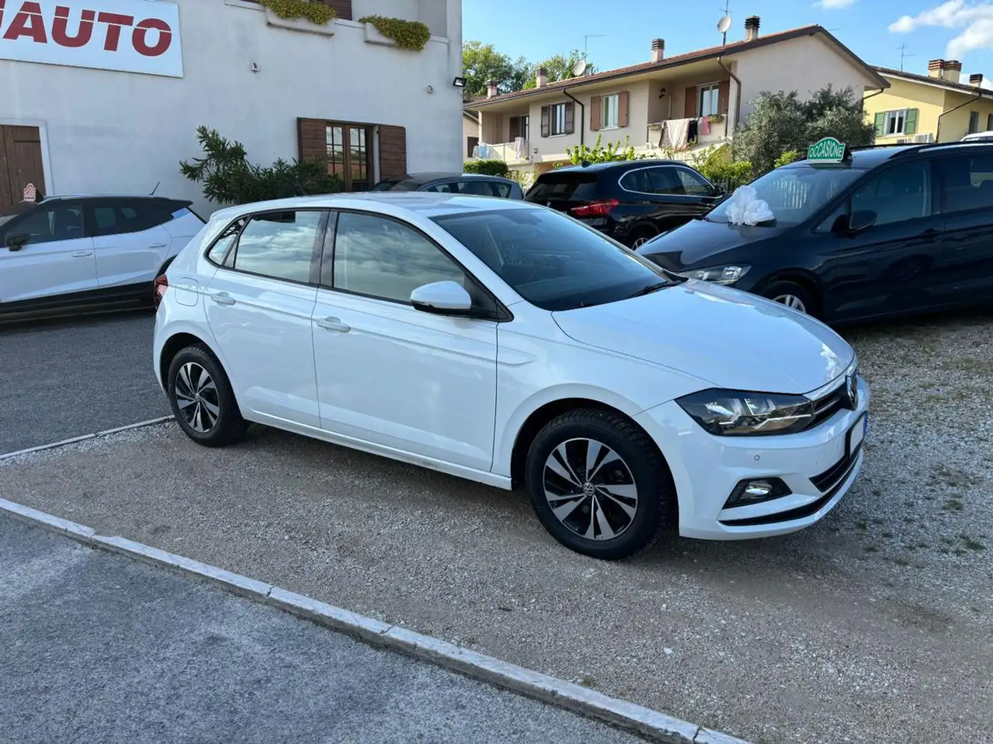Volkswagen Polo 1.6 TDI 95 CV DSG 5p Comfortline NEOPATENTATI Bianco - 2