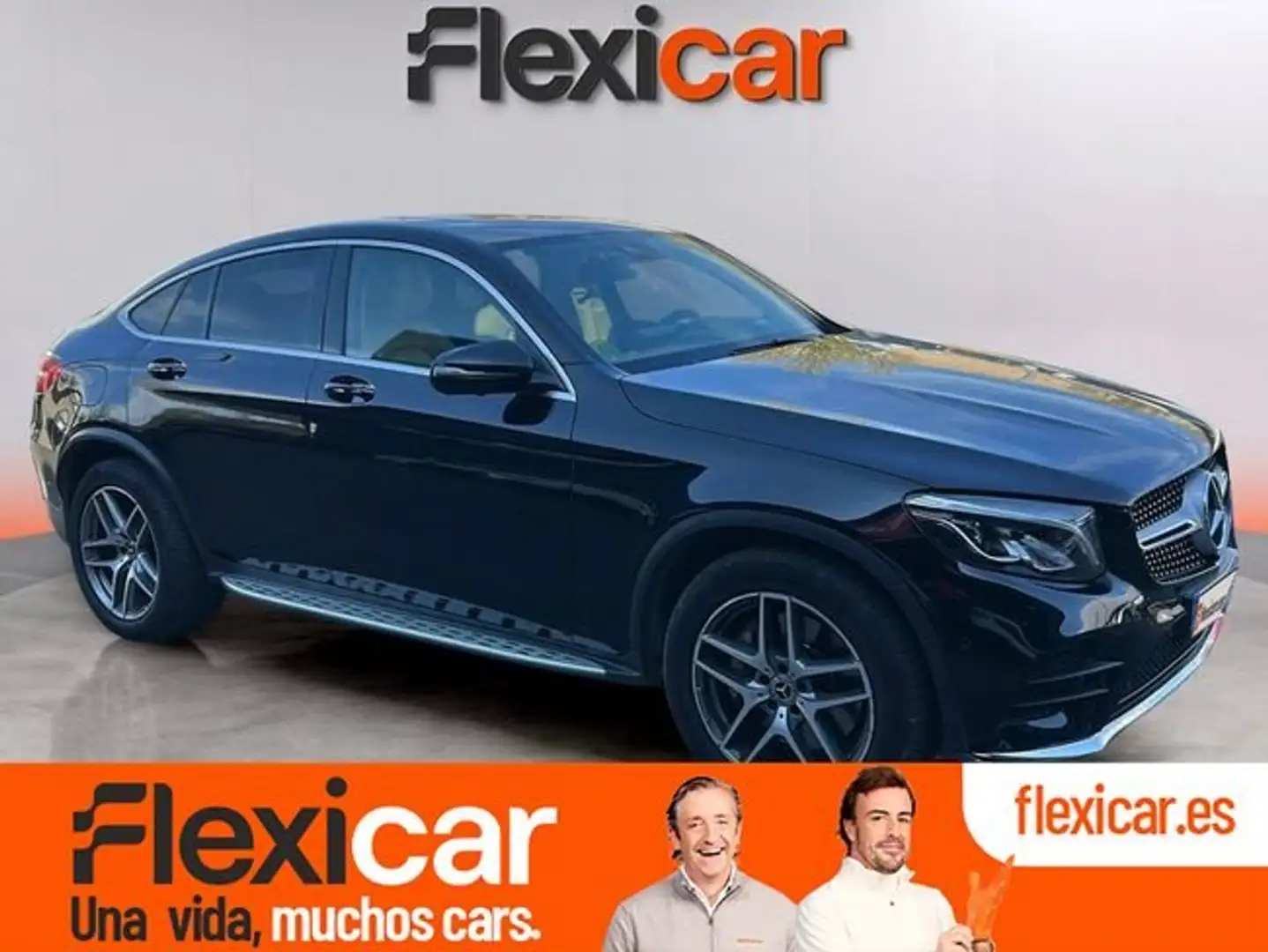 Mercedes-Benz GLC 220 220d 4Matic Aut. Negro - 1