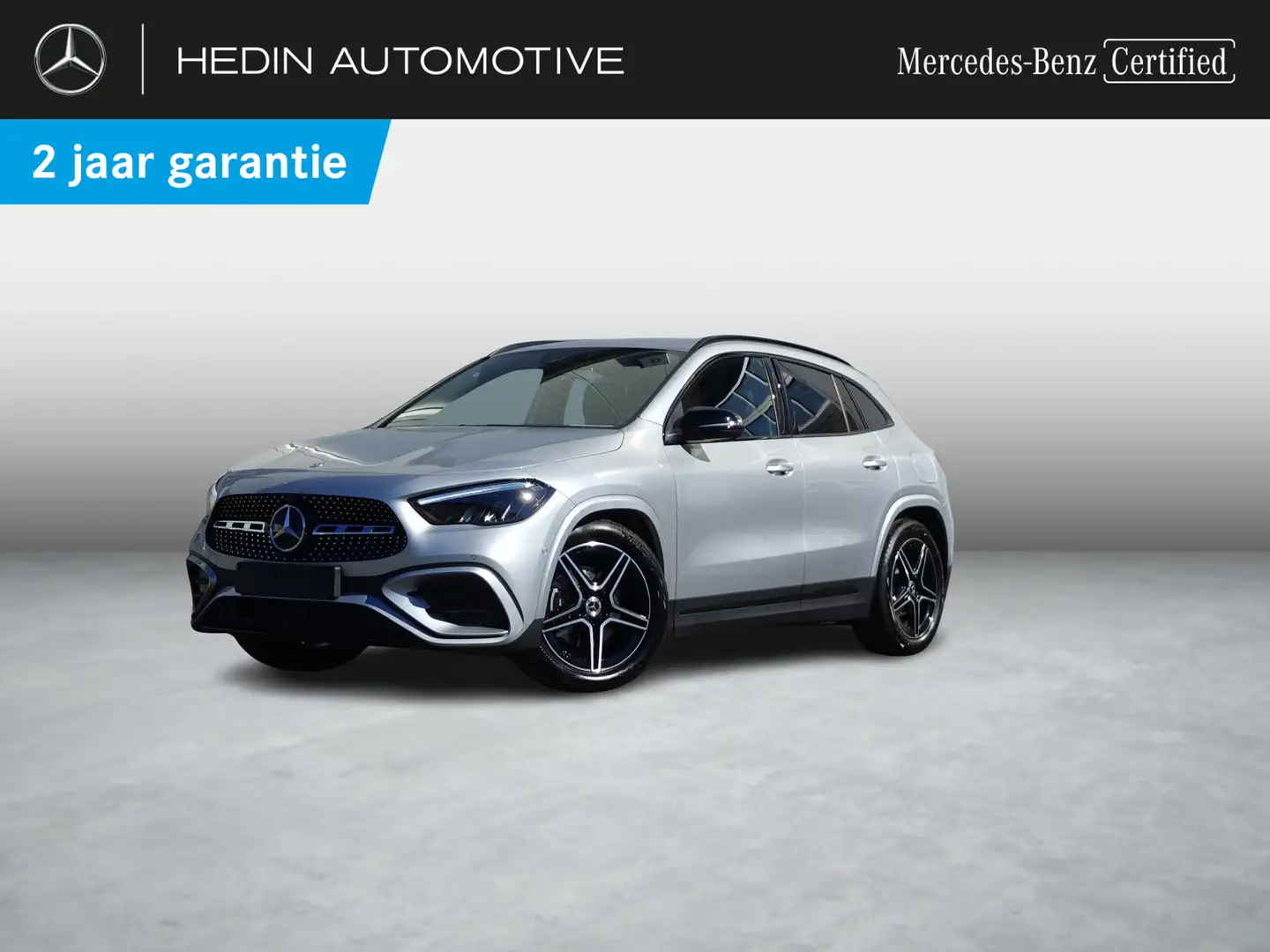 Mercedes-Benz GLA 180 D AMG Line | Verwarmde Zetels | Widescreen | Smart Argent - 1