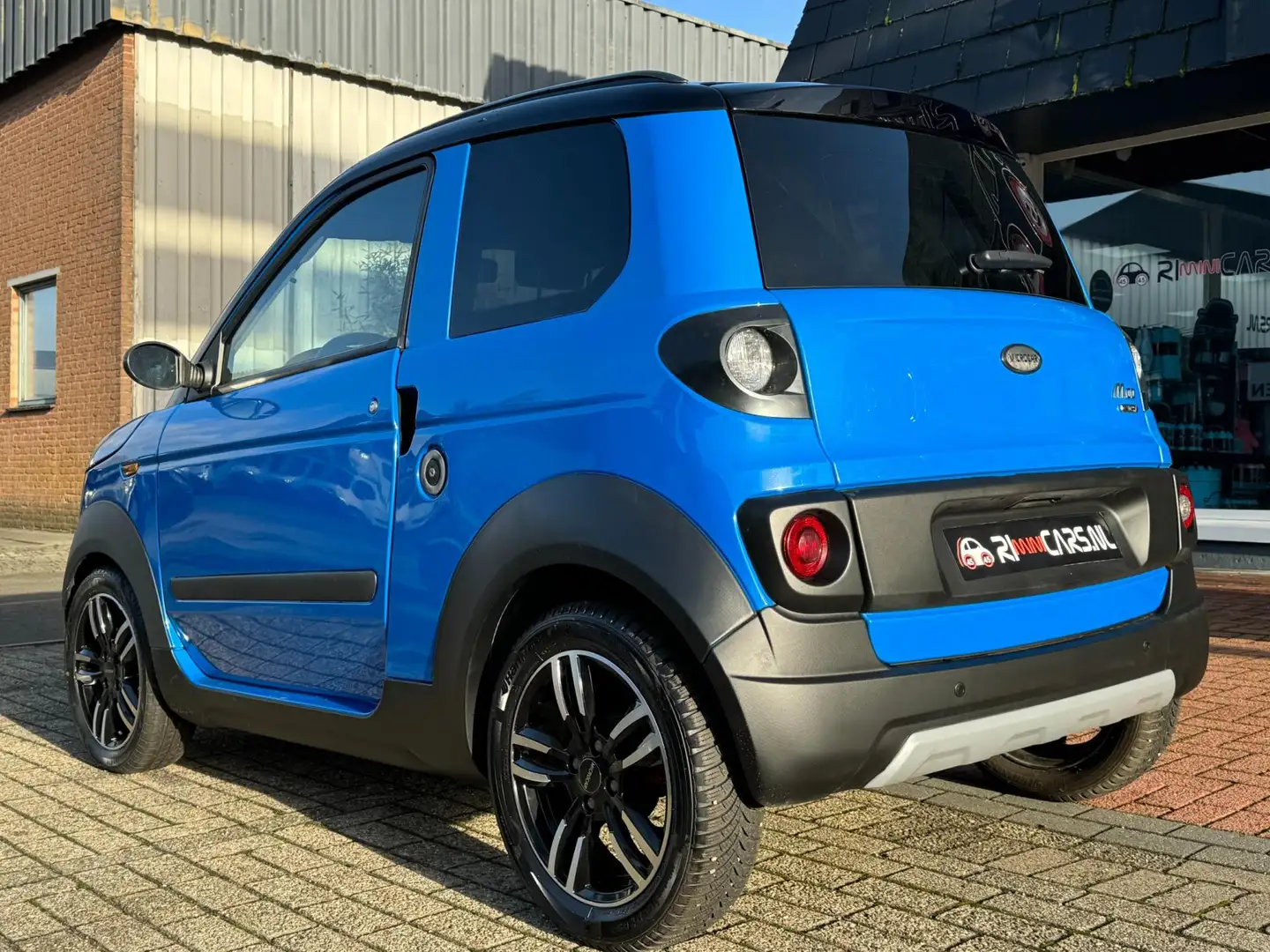 Microcar Mgo Brommobiel Highland X Dci | 2021 | Hoge instap Albastru - 2