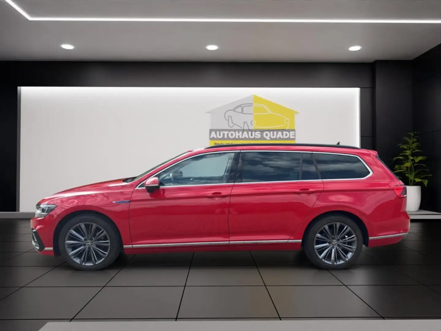 Volkswagen Passat Variant GTE 1.4 TSI Plug-In Hybrid EU6d AD AHK-kla Rouge - 2
