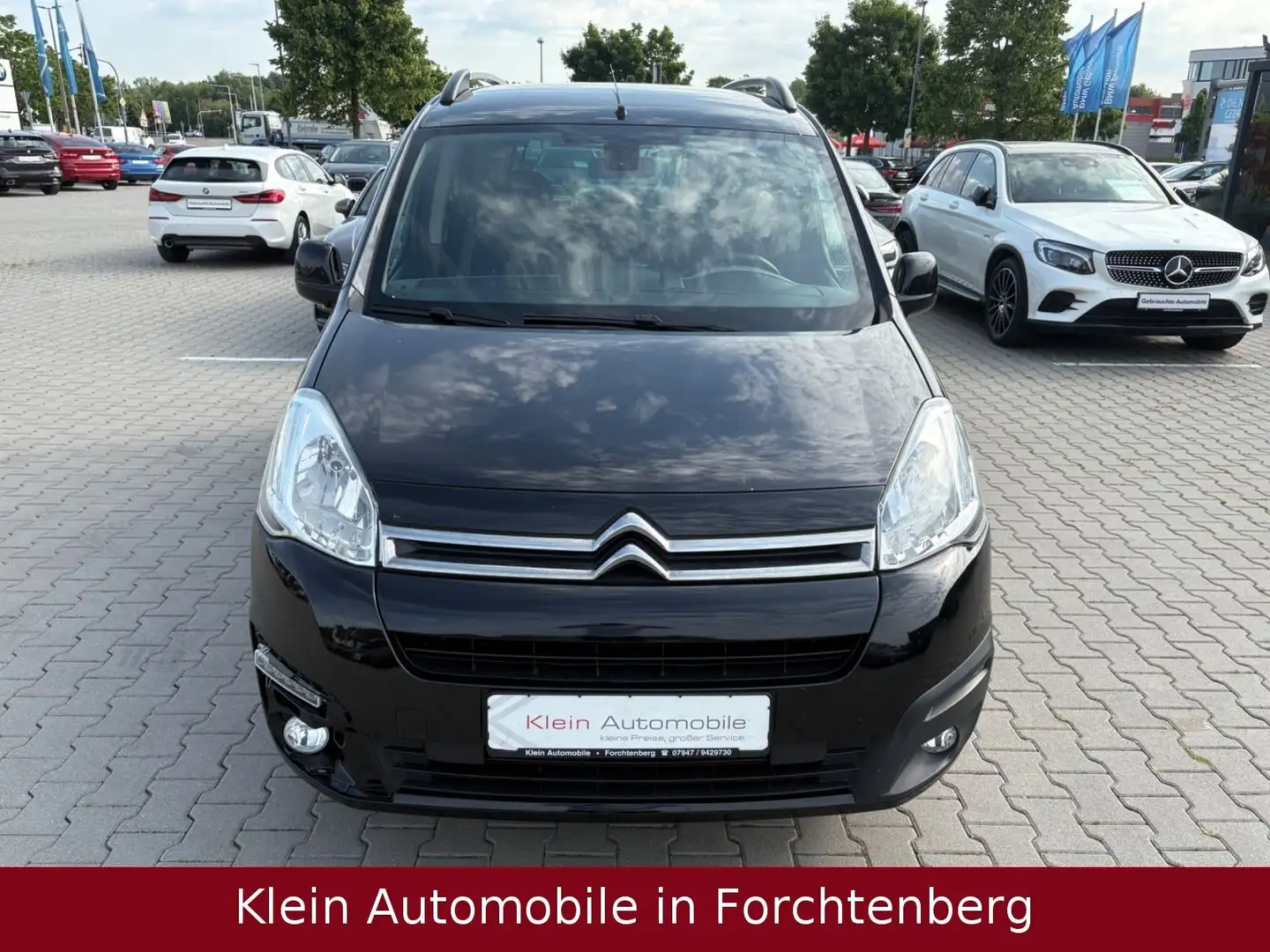 Citroen Berlingo Multispace Klima PDC AHK 5-Sitze 1-Hand Noir - 2