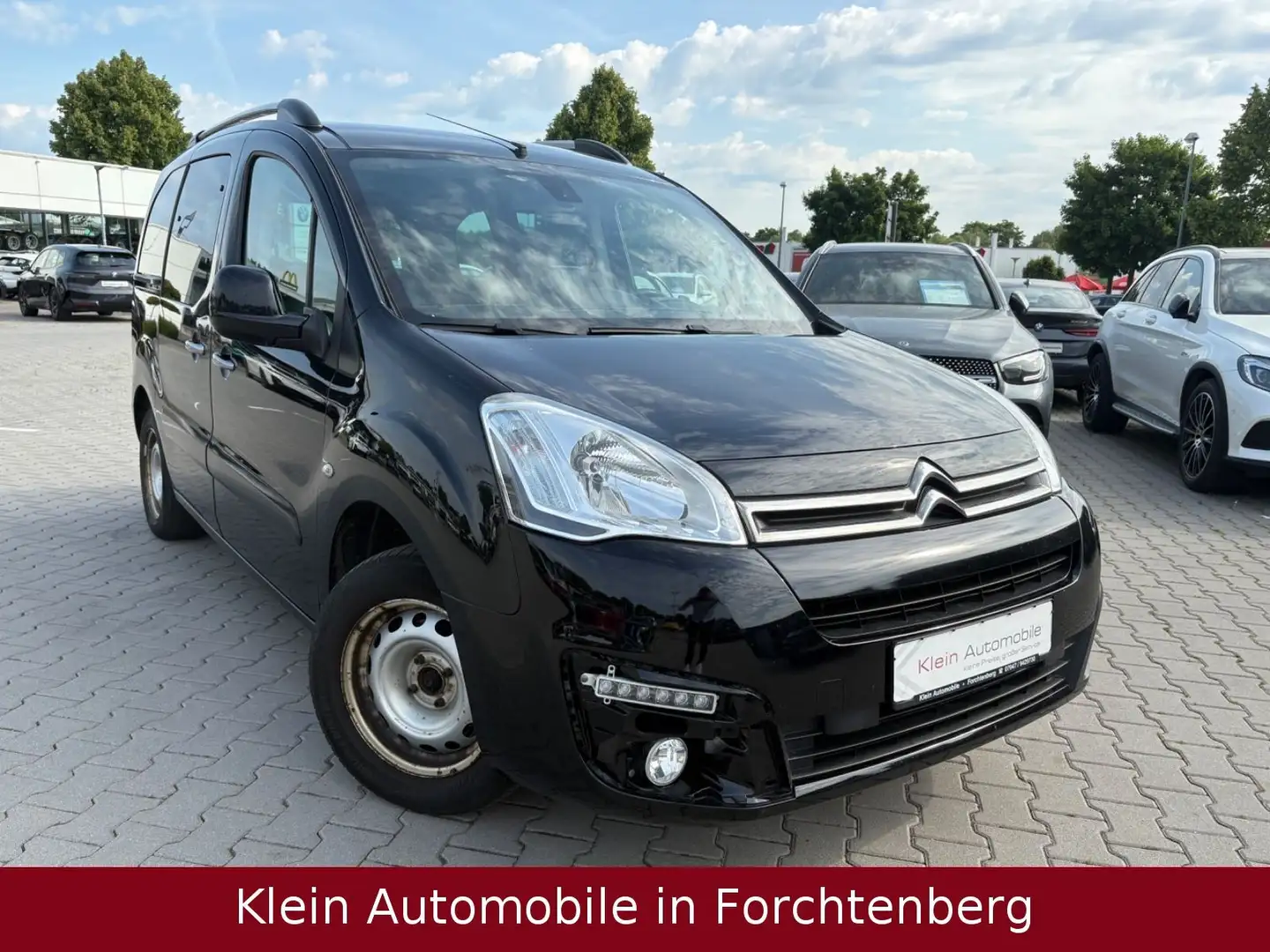 Citroen Berlingo Multispace Klima PDC AHK 5-Sitze 1-Hand Noir - 1