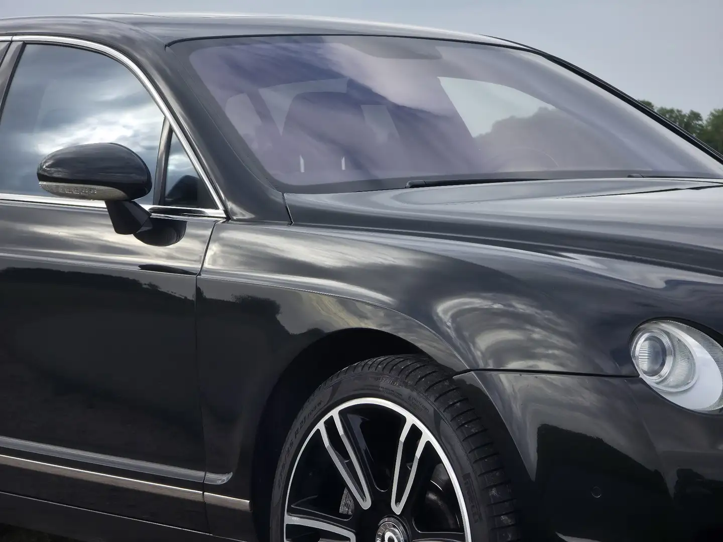 Bentley Flying Spur 6.0 W12 Negro - 2
