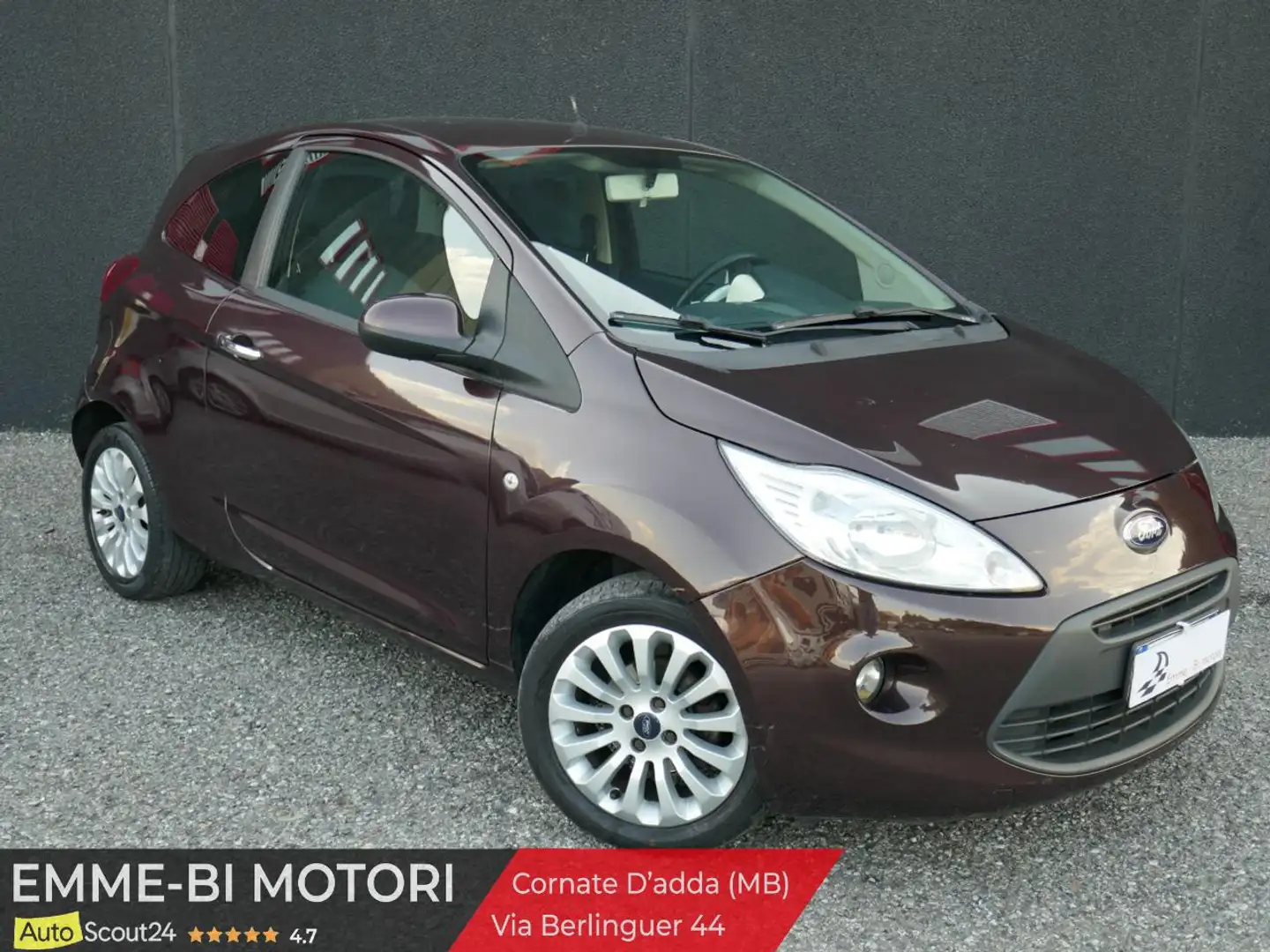 Ford Ka/Ka+ 1.3 TDCi 75CV Titanium cDPF Bs. Rosso - 2