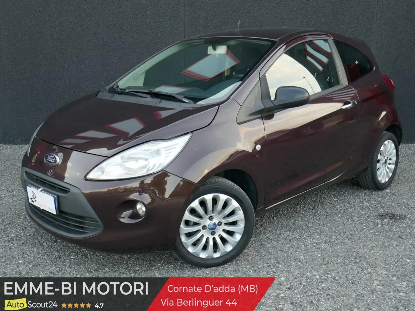Ford Ka/Ka+ 1.3 TDCi 75CV Titanium cDPF Bs. Rosso - 1