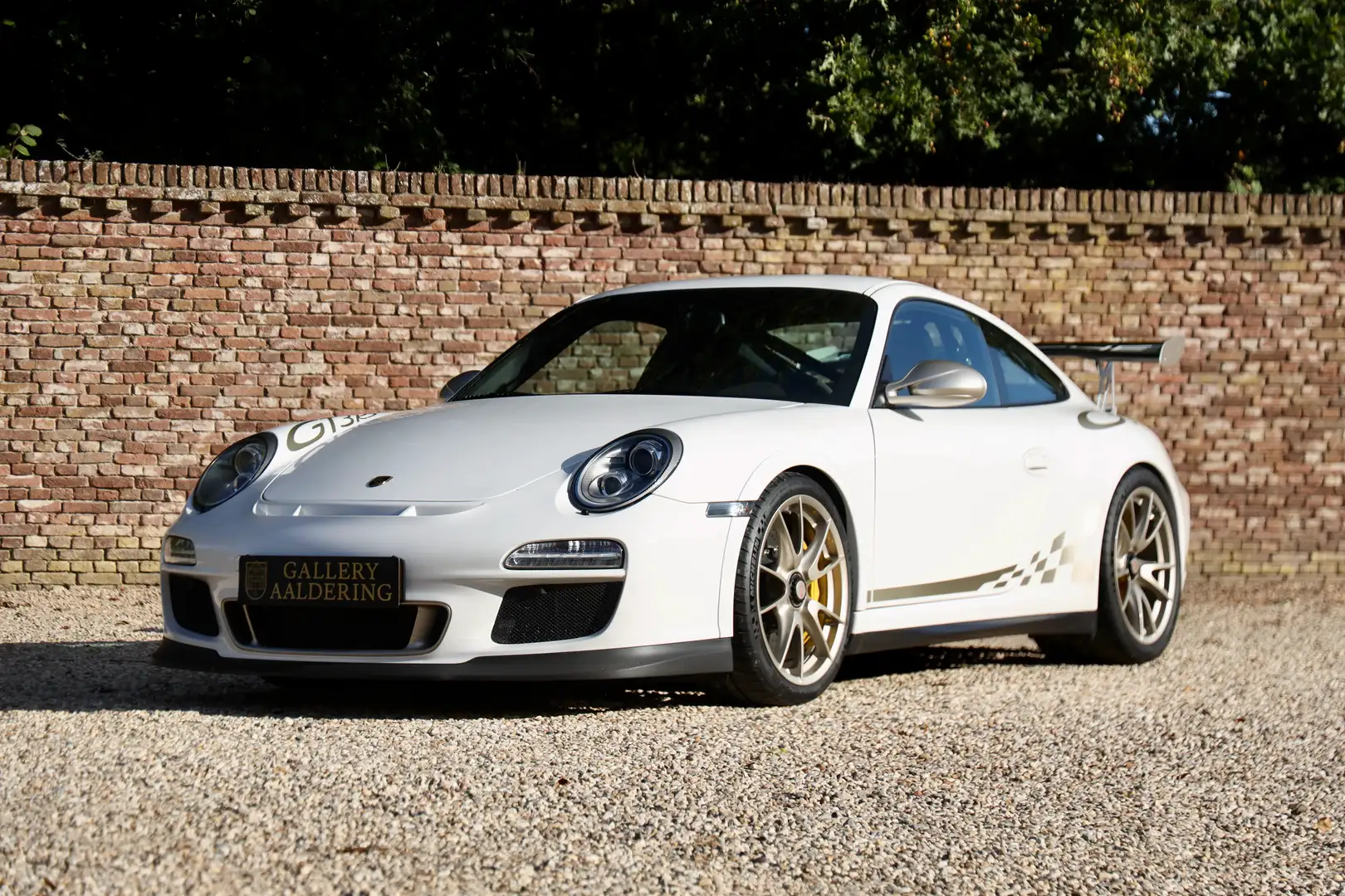 Porsche 997 997.2 GT3 RS "Collector's quality" In pristine con Blanc - 1