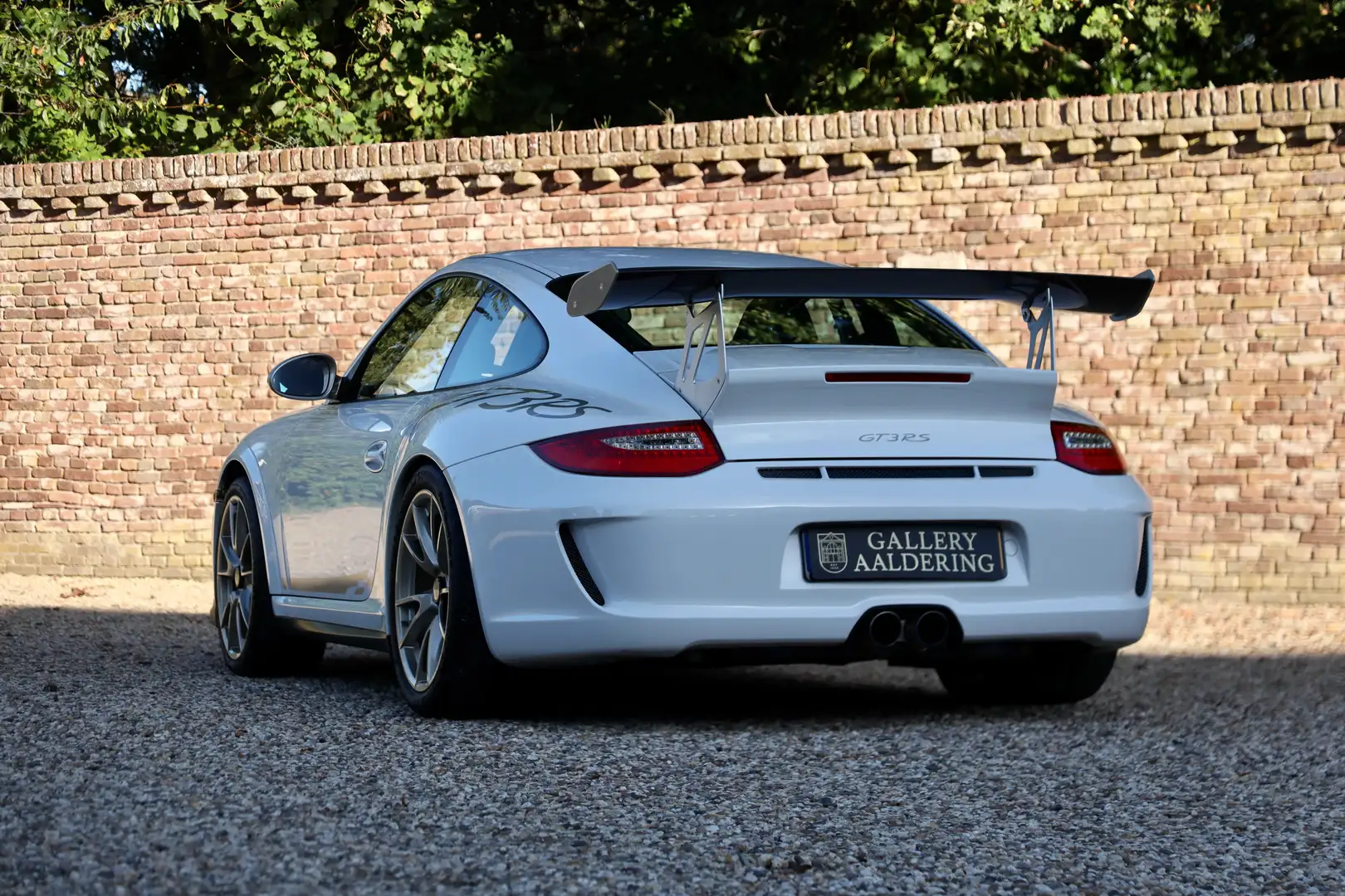 Porsche 997 997.2 GT3 RS "Collector's quality" In pristine con Blanc - 2