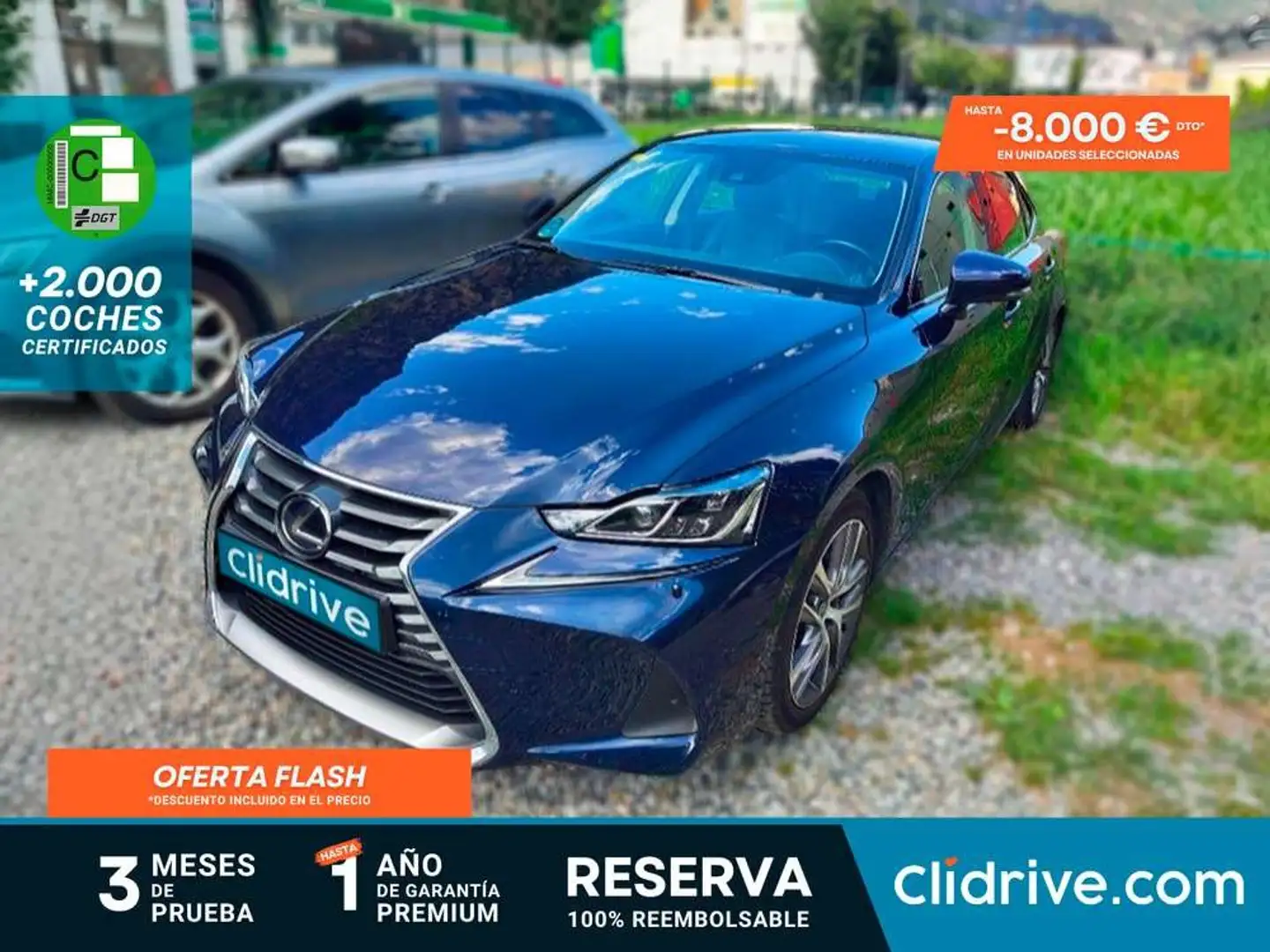 Lexus IS 300 300h Executive Albastru - 1