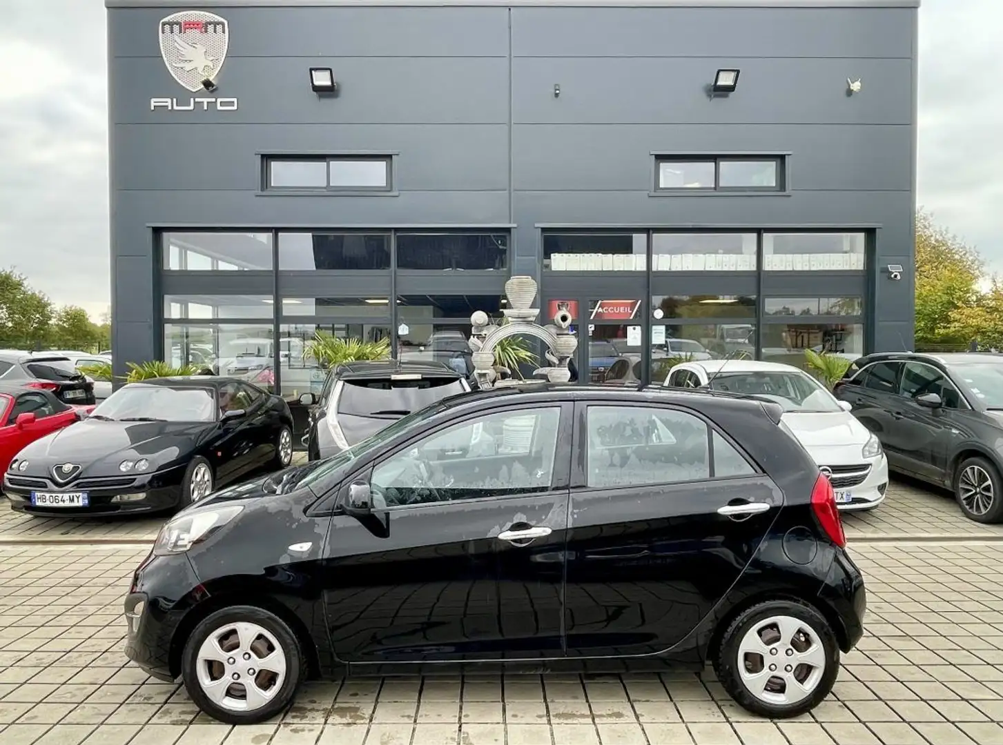 Kia Picanto II 1.0 998cm3 69cv Noir - 1