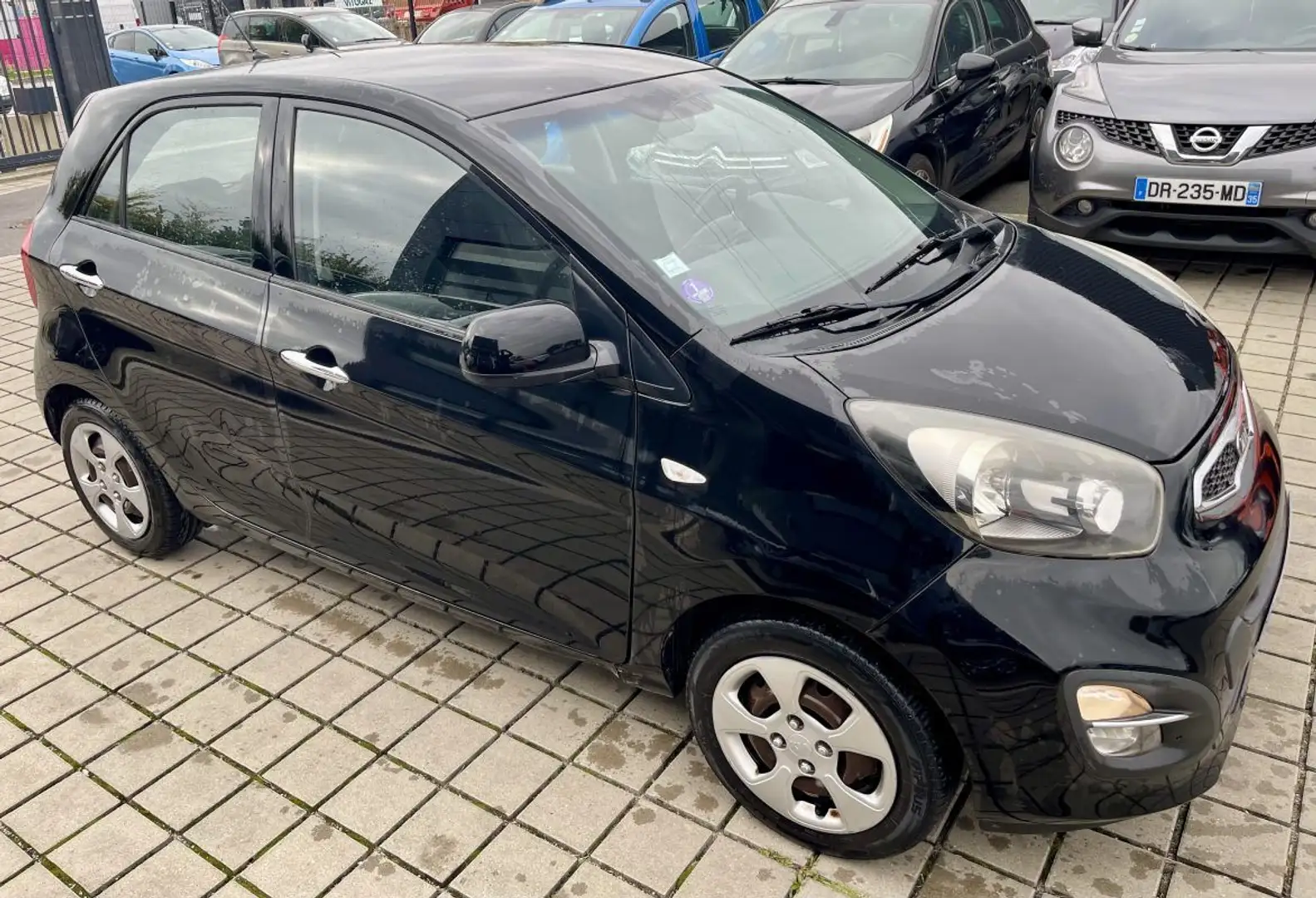 Kia Picanto II 1.0 998cm3 69cv Noir - 2