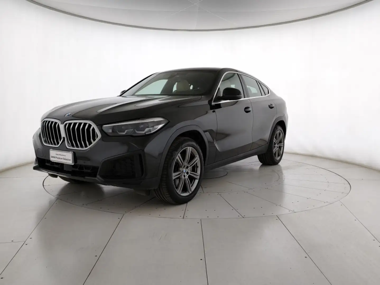 BMW X6 X6 xdrive40d mhev 48V xLine auto Blau - 1