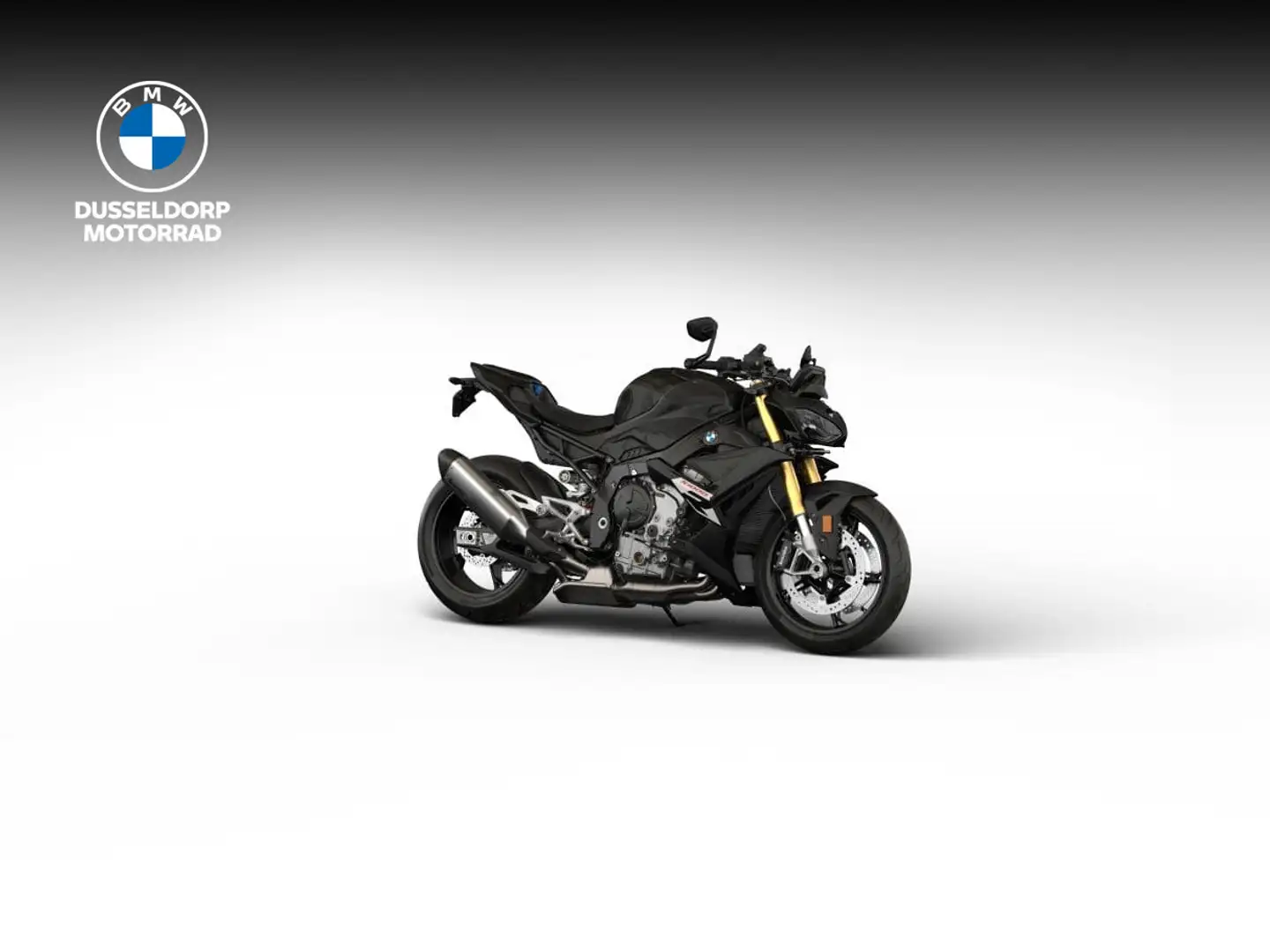 BMW S 1000 R Black storm metallic BTW Voertuig Zwart - 1