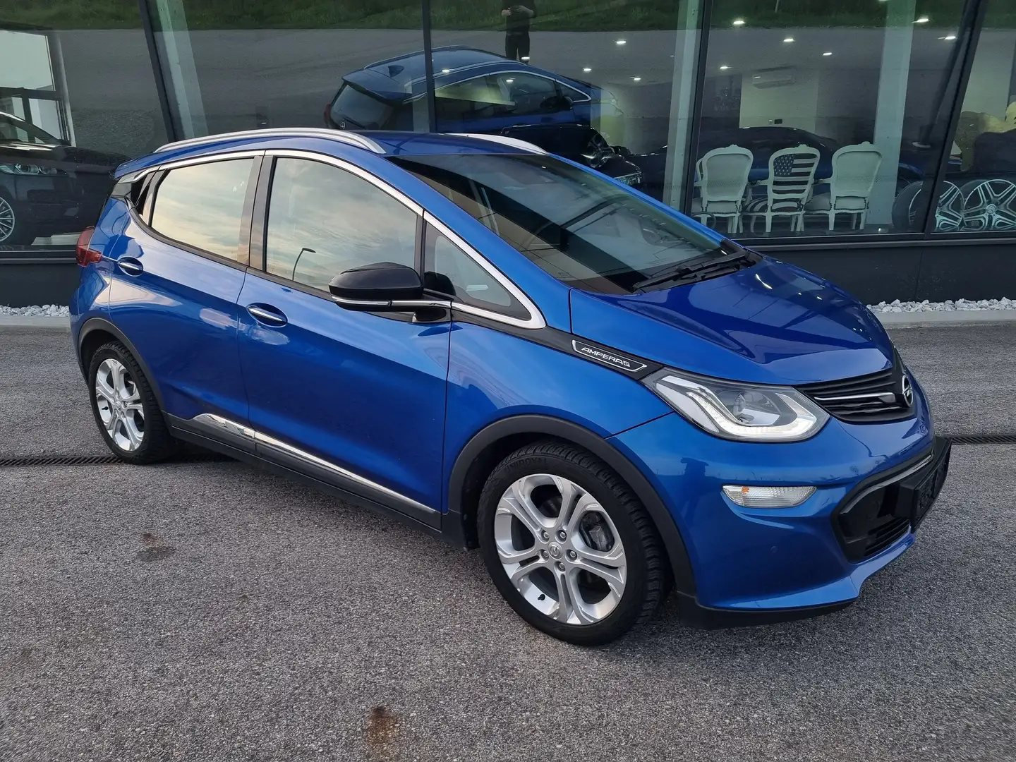 Opel Ampera-E Azul - 1