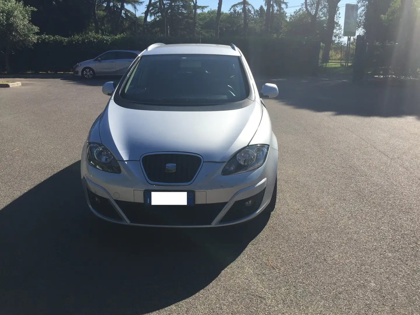 SEAT Altea XL Altea XL 2.0 TDI CR Style DSG DPF Silver - 2