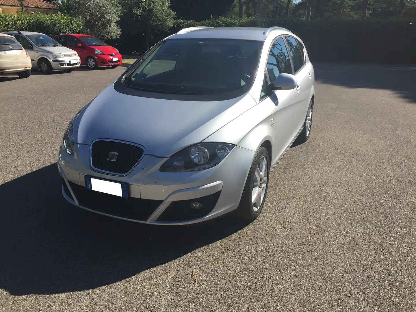 SEAT Altea XL Altea XL 2.0 TDI CR Style DSG DPF Silver - 1
