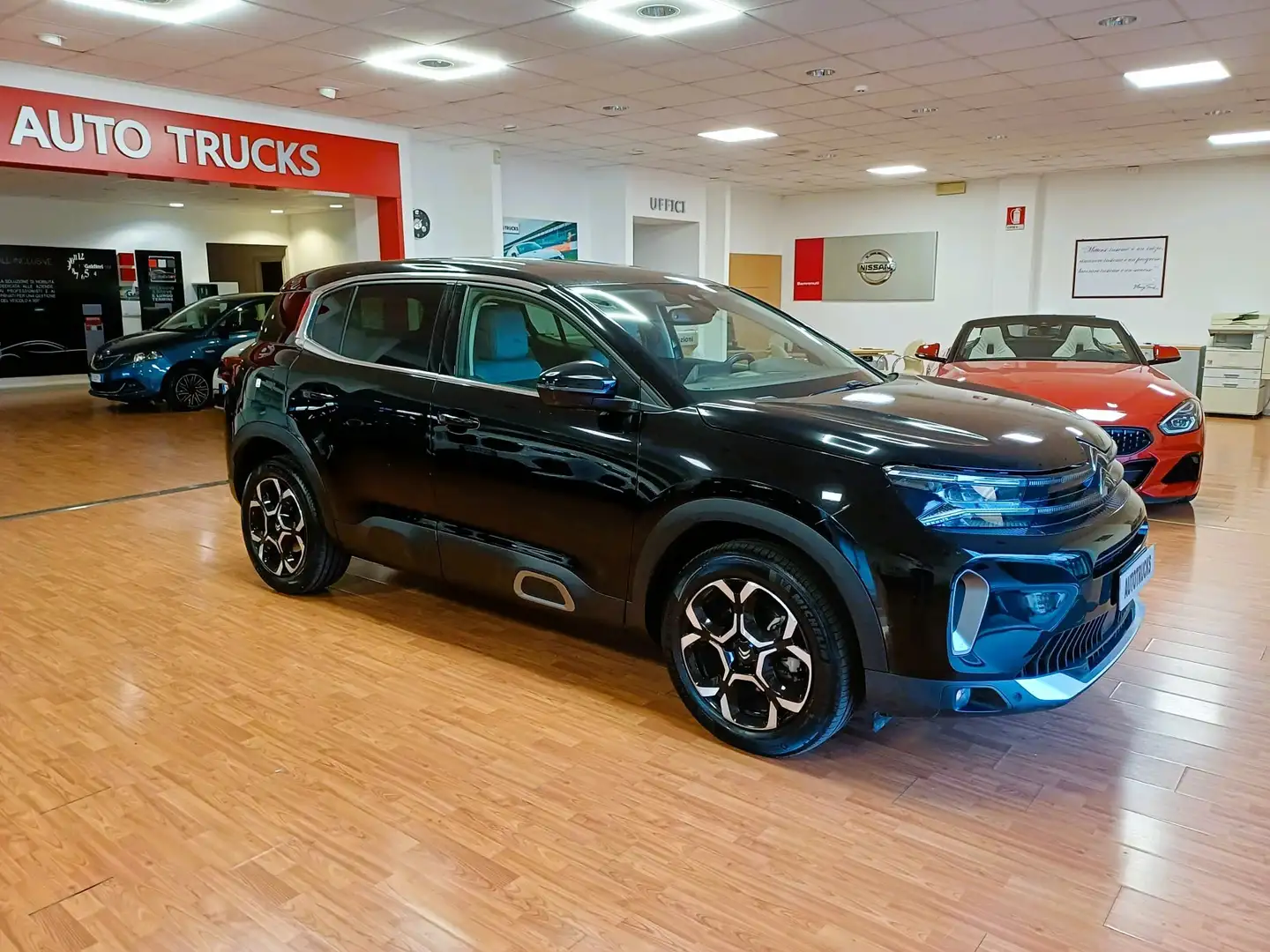 Citroen C5 Aircross C5 Aircross I 2022 1.5 bluehdi Shine Pack s Noir - 1