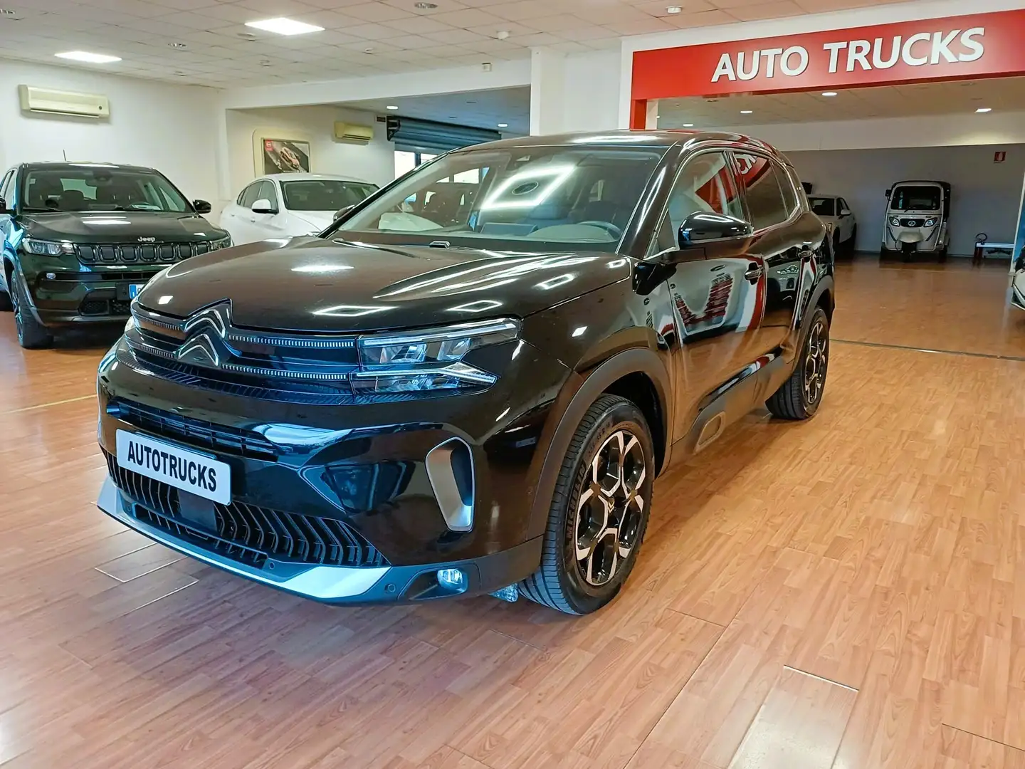 Citroen C5 Aircross C5 Aircross 1.5 bluehdi Shine Pack s Negro - 2