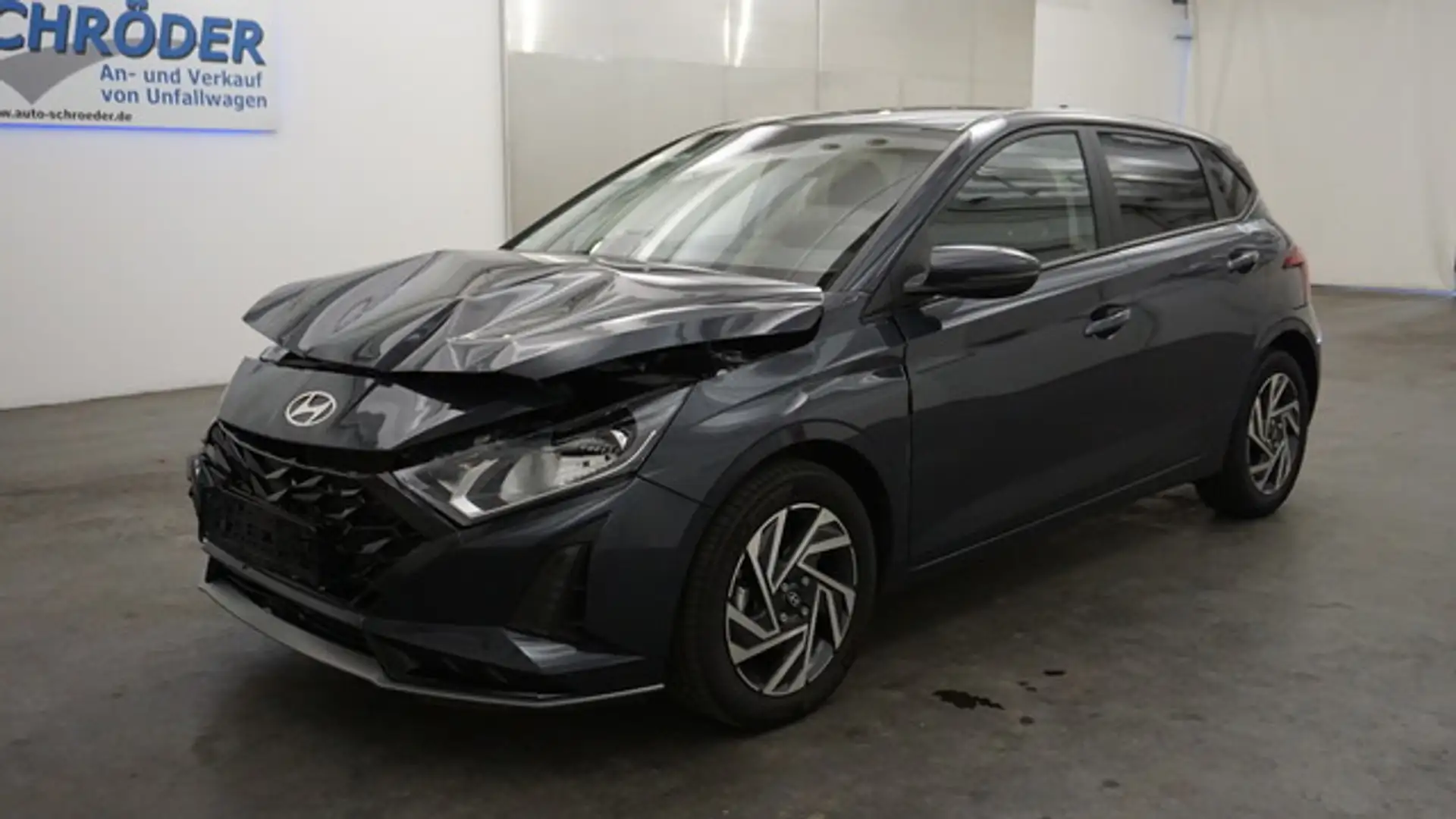 Hyundai i20 Trend *CarPlay*SHZ*Kamera*beheiztes Lenkrad* Grijs - 1