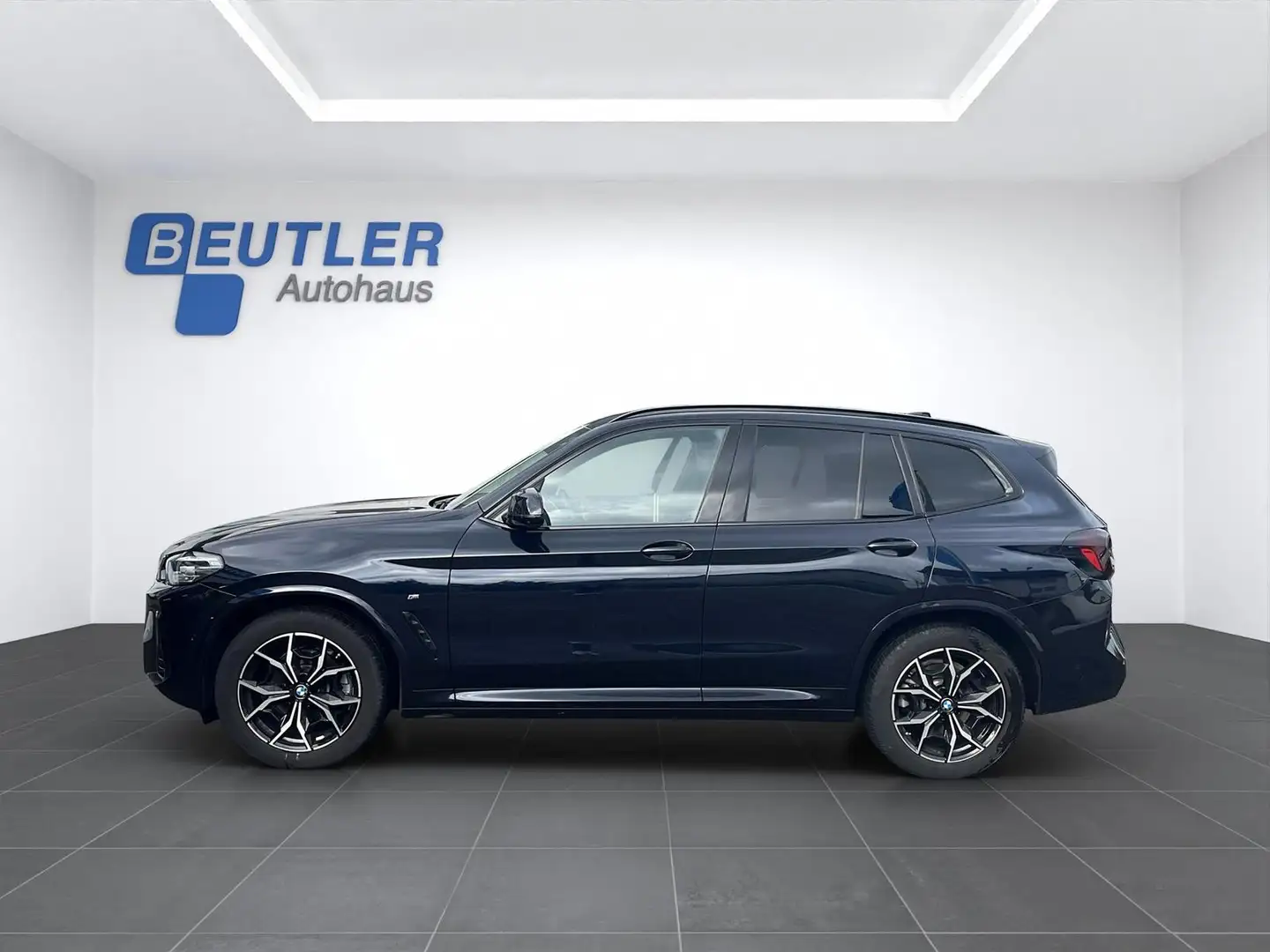 BMW X3 xDrive20d M Sport 19" 360°Kam SHZ CarPlay Schwarz - 2