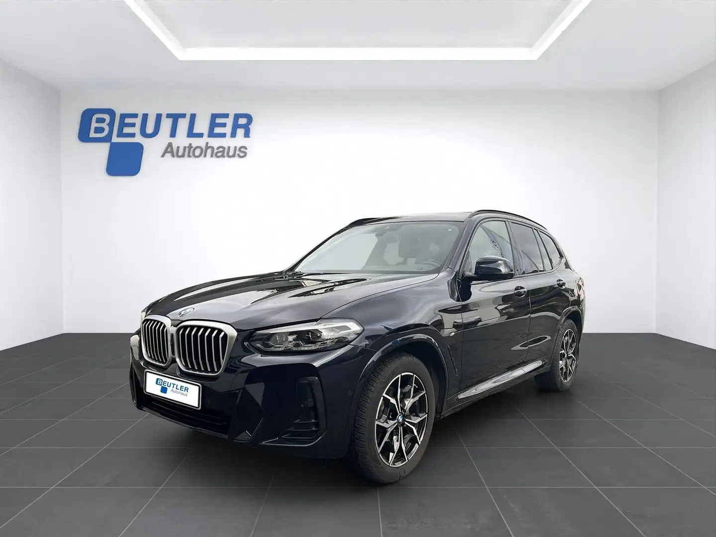 BMW X3 xDrive20d M Sport 19" 360°Kam SHZ CarPlay Schwarz - 1