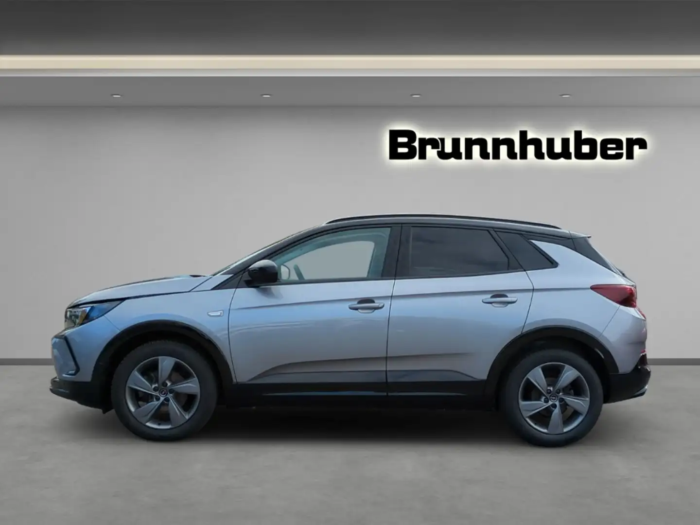 Opel Grandland GS Line EU6e , GS, 1.2 Direct Injection Turbo 96 k Gris - 2