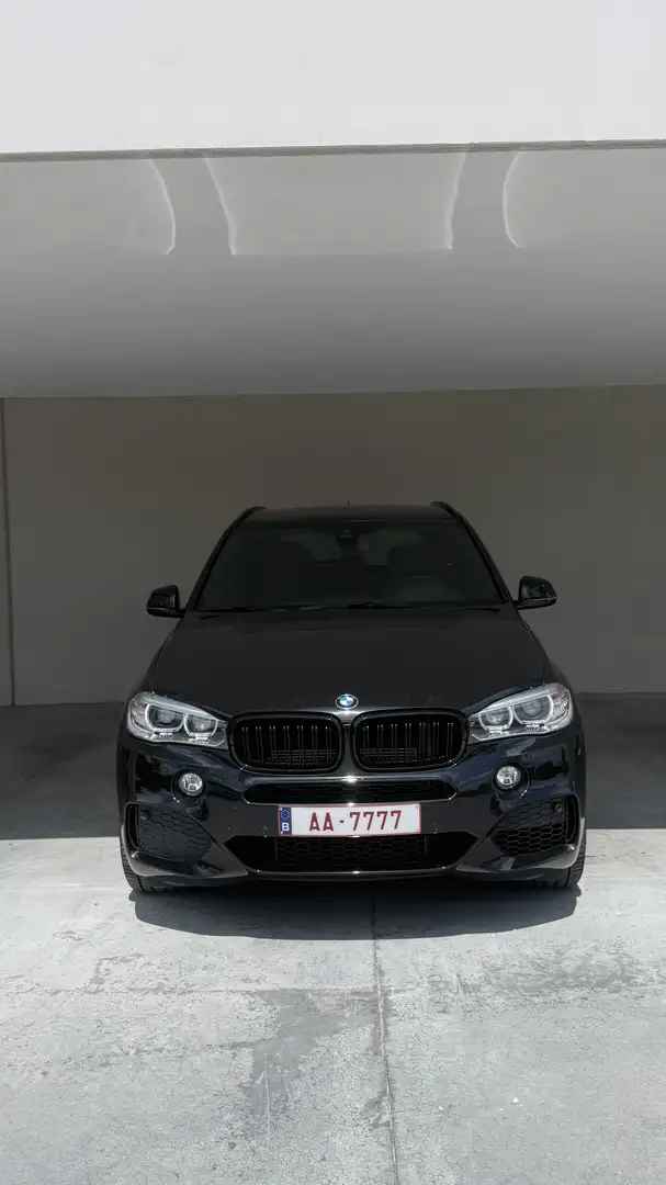 BMW X5 Xdrive 40e | Full M Pack | BMW Onderhouden Noir - 1