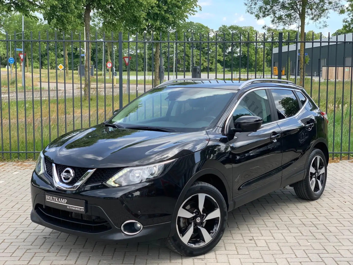 Nissan Qashqai 1.2 Tekna | 360* | PANO | CRUISE | NAVI Noir - 1