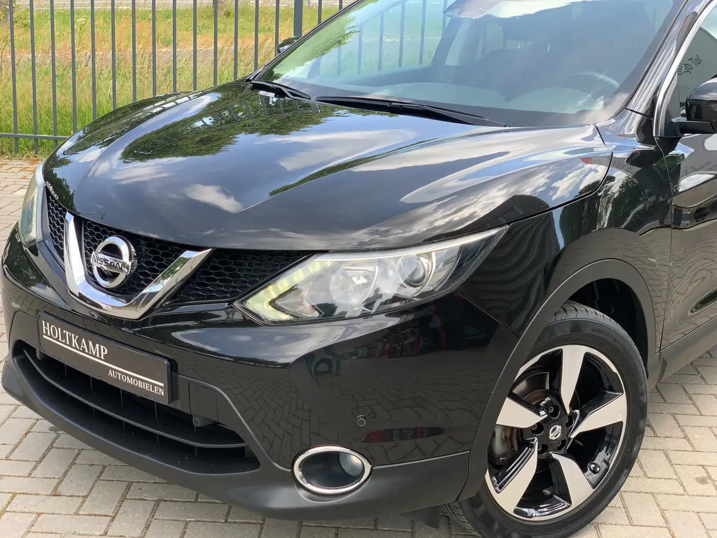 Nissan Qashqai 1.2 Tekna | 360* | PANO | CRUISE | NAVI Noir - 2