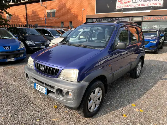 Daihatsu Terios Terios *4x4* 2005 1.3 DB c/2airbag,abs gpl