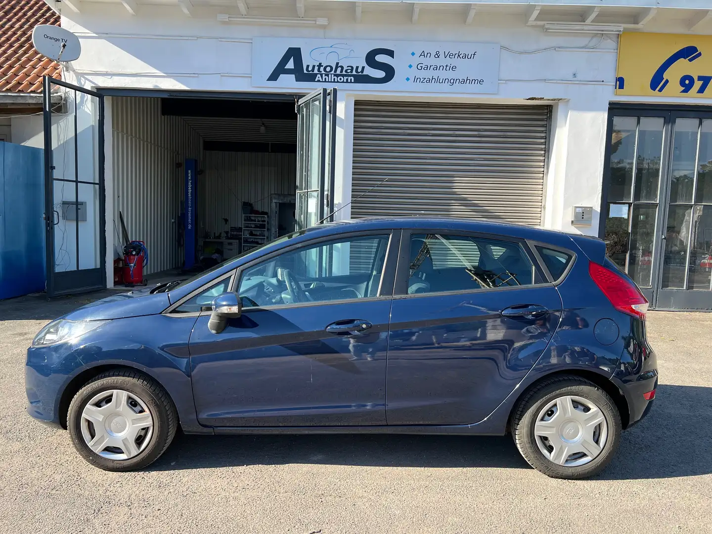 Ford Fiesta 1.25 Trend *HU/AU*AUX*54TKM!*UVM… Azul - 2