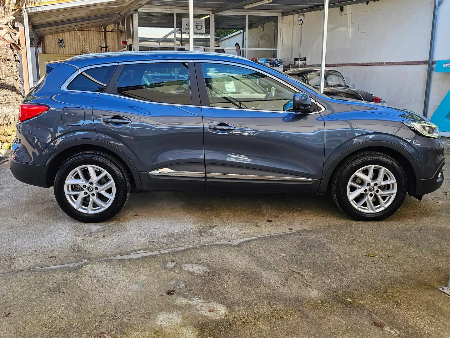 Renault Kadjar Kadjar 1.5 dci 110cv Energy Sport Edition EDC Grigio - 2