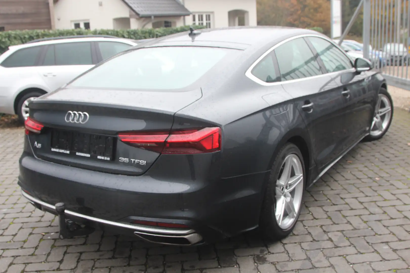 Audi A5 Sportback 2.0 TFSI S-tronic - 72.000KM - 2021 Grijs - 2