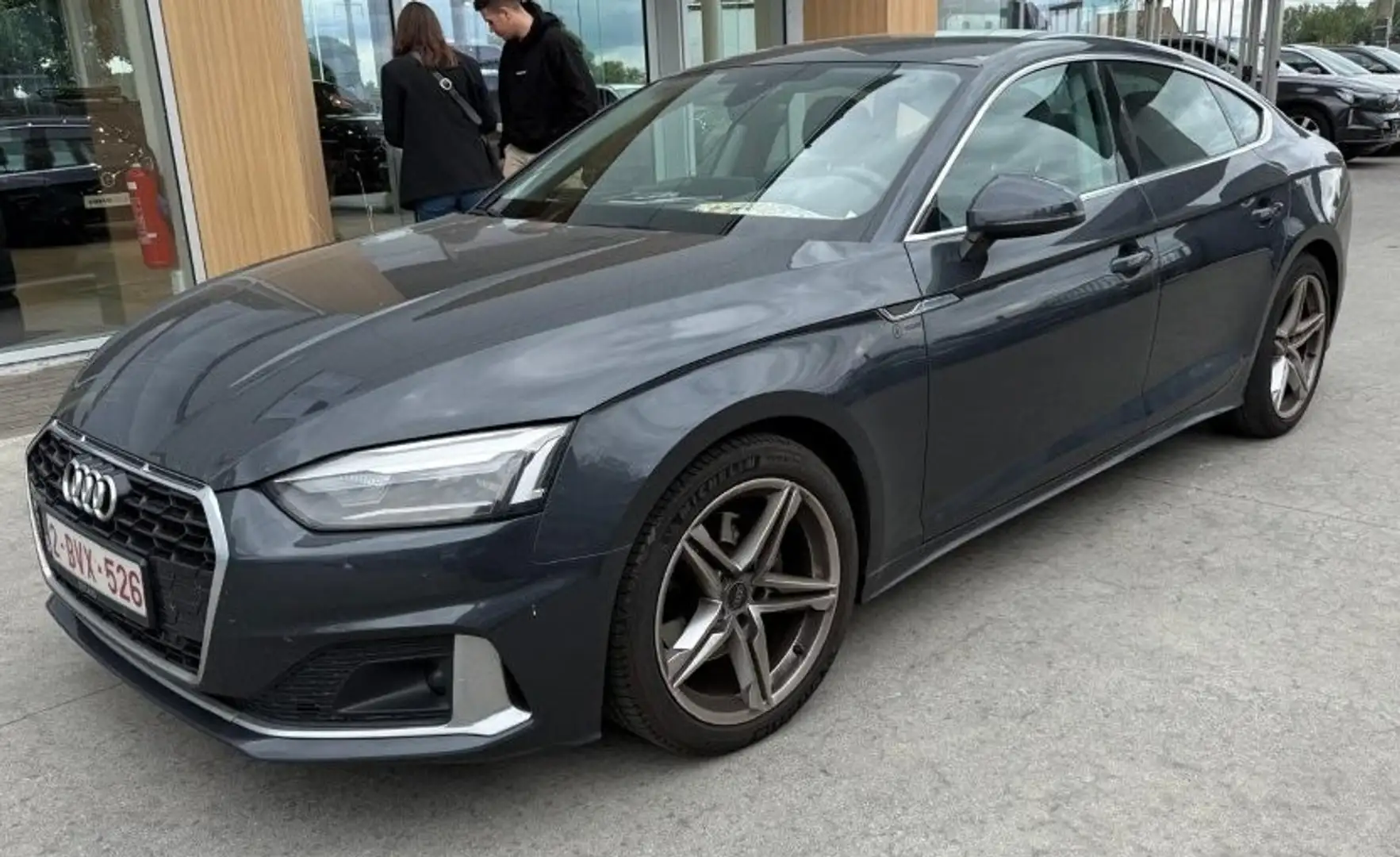 Audi A5 Sportback 2.0 TFSI S-tronic - 72.000KM - 2021 Gris - 2
