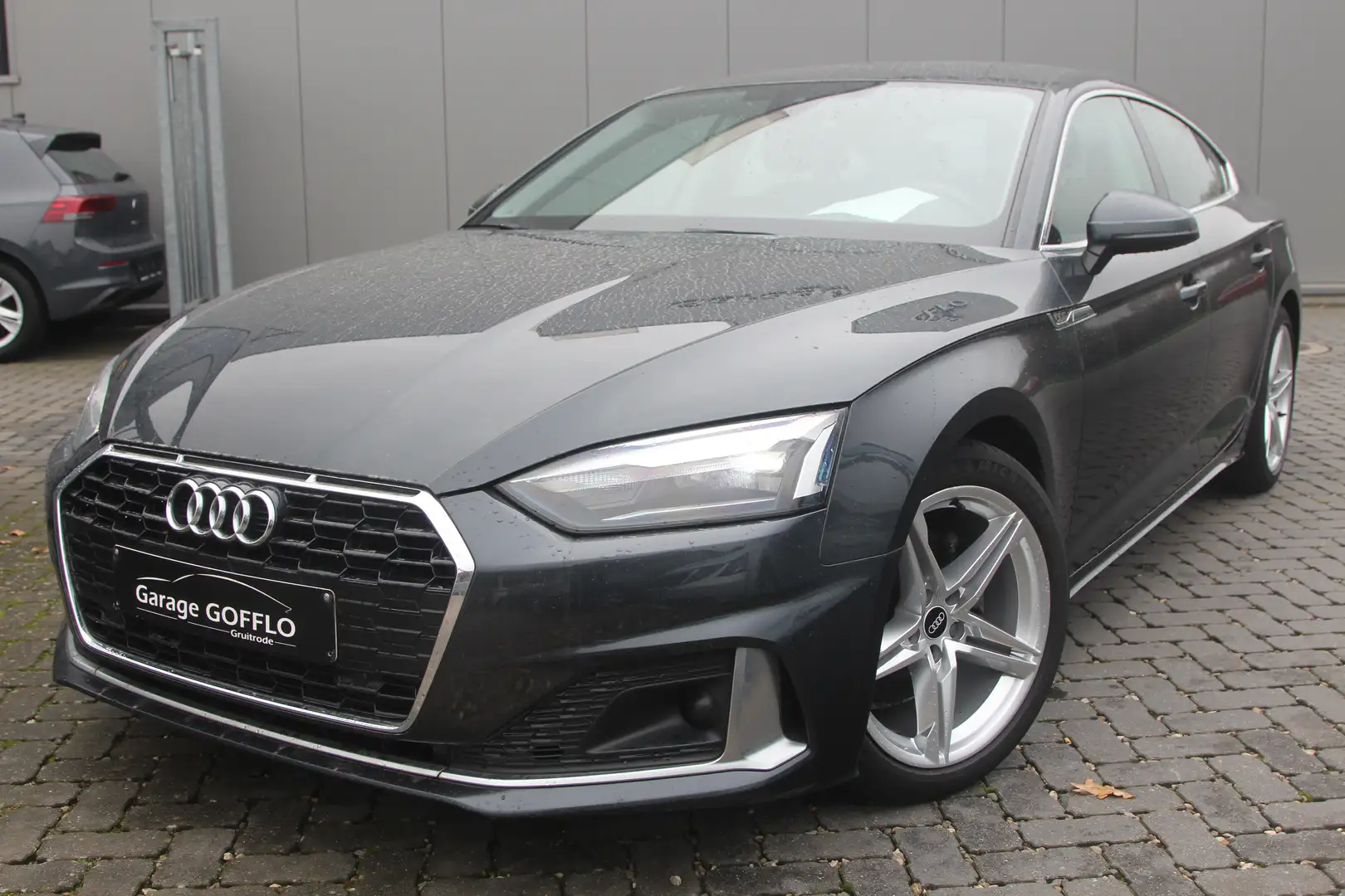 Audi A5 Sportback 2.0 TFSI S-tronic - 72.000KM - 2021 Grijs - 1
