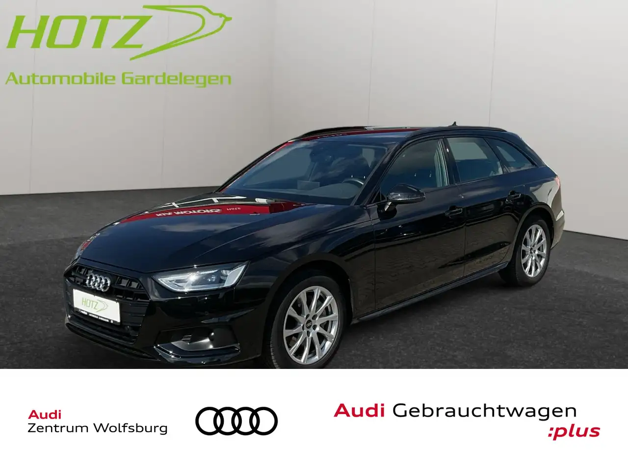Audi A4 40 TDI quattro S tronic advanced ACC/AH