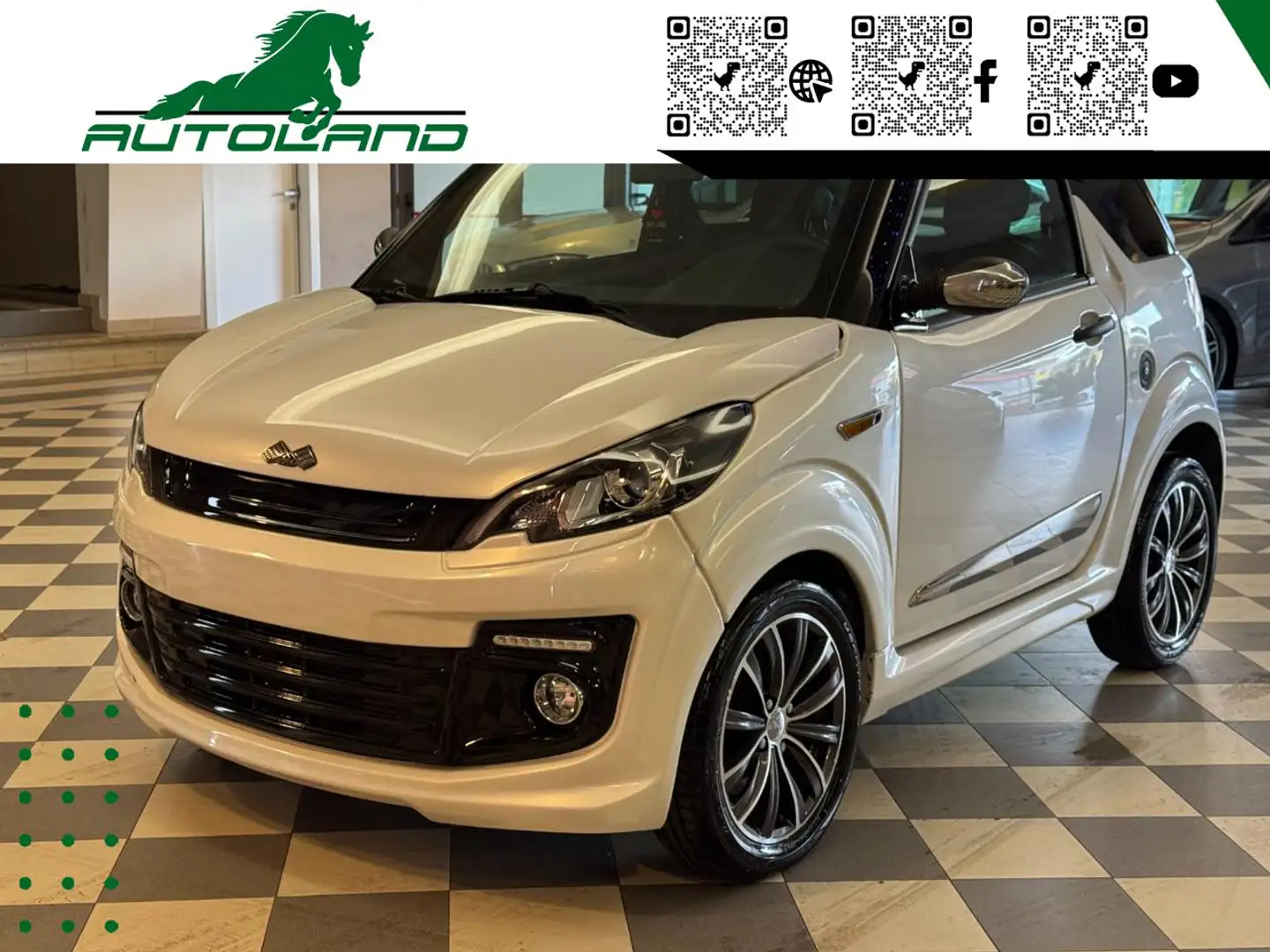 Ligier JS 50 50 Progress Sport Ultimate Blanc - 1