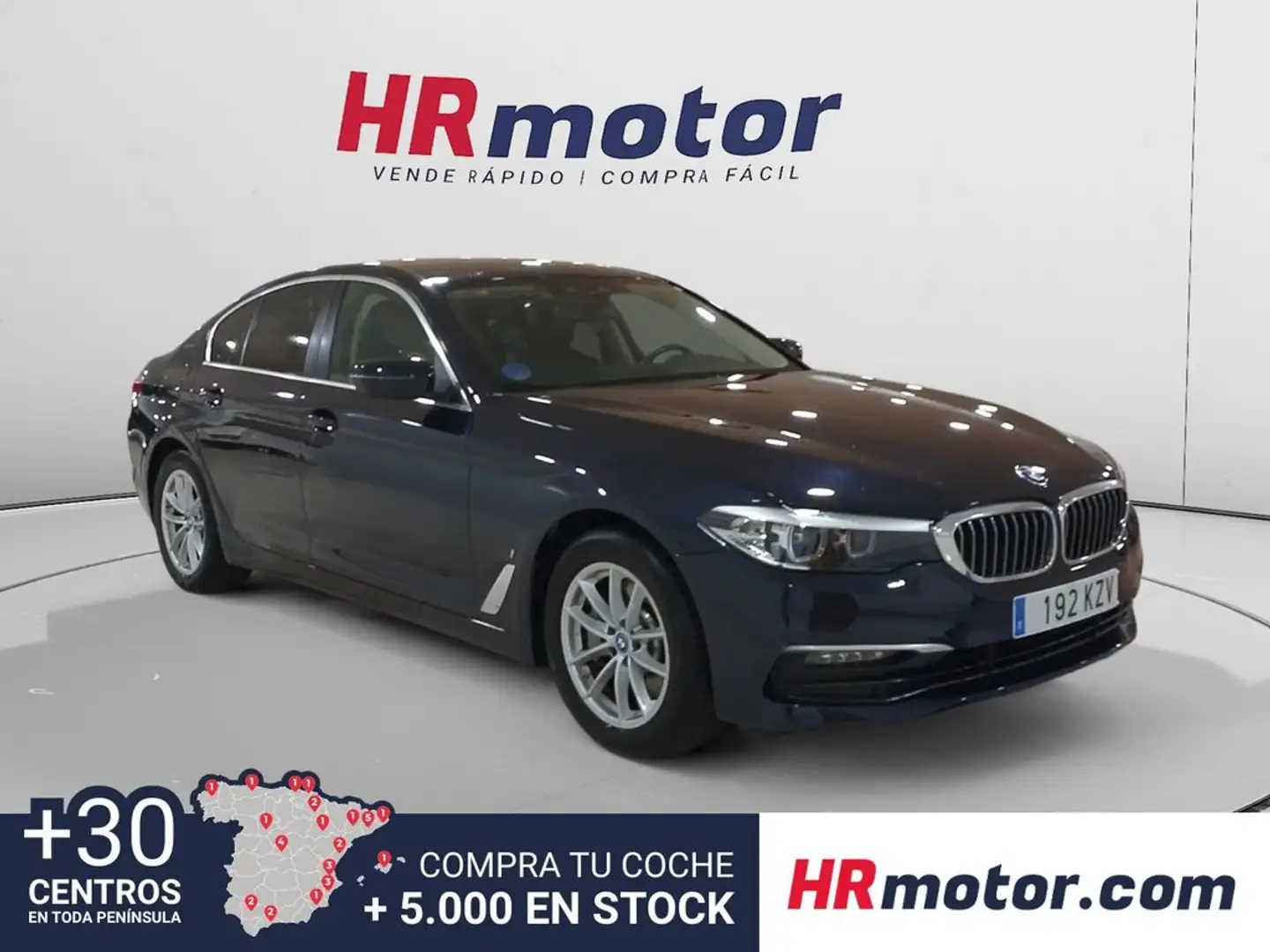 BMW 530 530e Bleu - 1