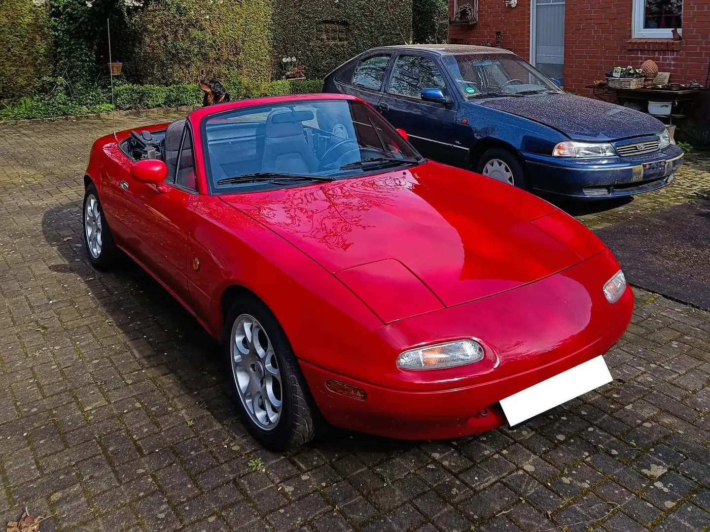 Mazda MX-5 MX-5 Red - 1