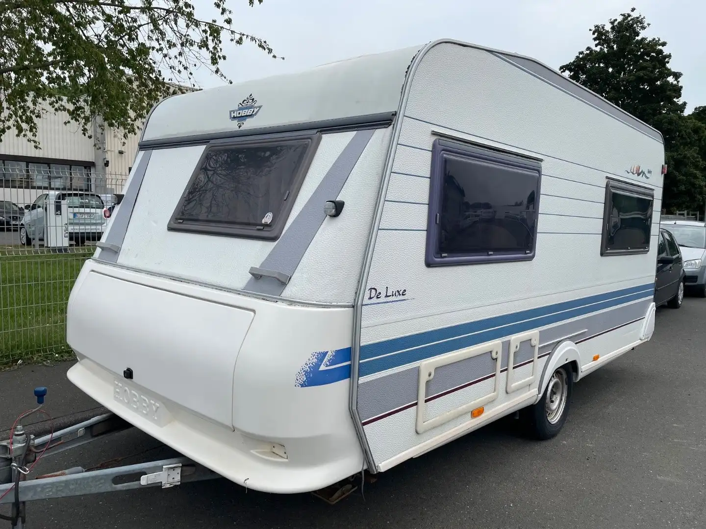 Hobby 570 Autark* TÜV Neu* - 1