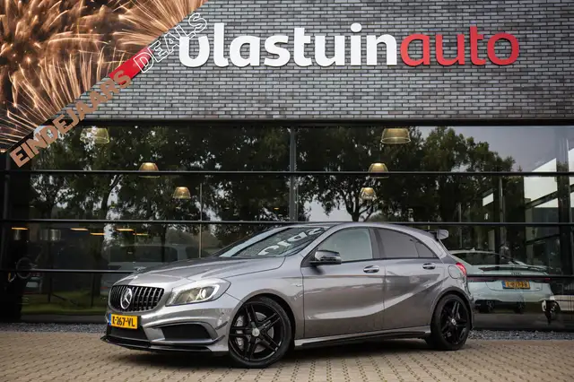 Mercedes-Benz A 45 AMG 4MATIC 360pk , Goed Onderhouden, Aero Pack, Harman