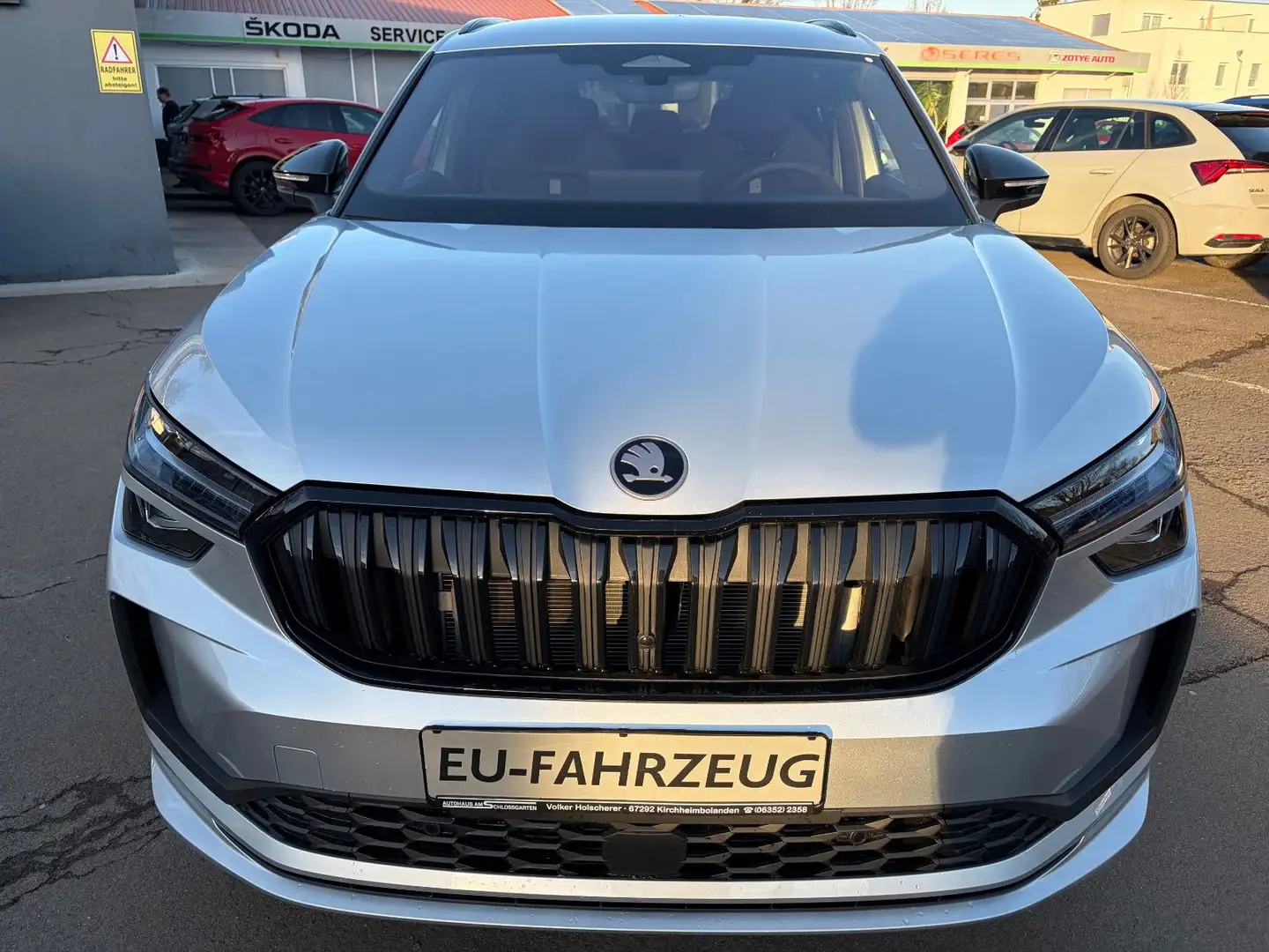 Skoda Kodiaq 2.0 TDI 110 kW Sportline Silber - 2