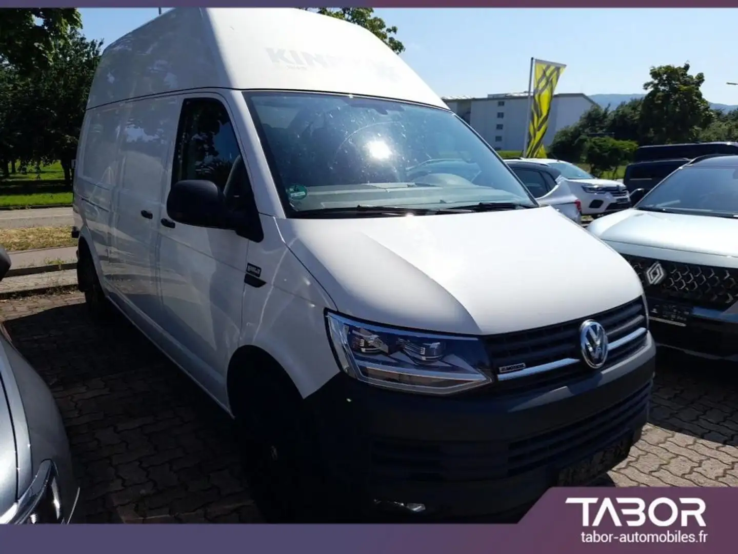 Volkswagen lang 2.0 TDI 150 DSG 4M Blanc - 2