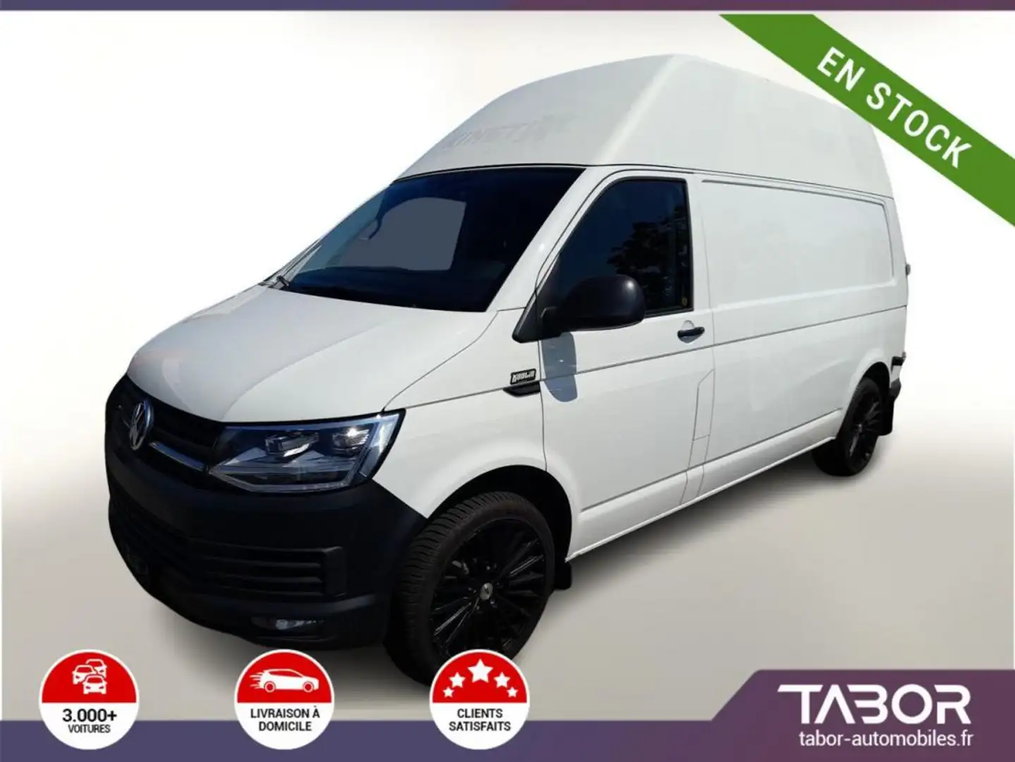 Volkswagen lang 2.0 TDI 150 DSG 4M Blanc - 1