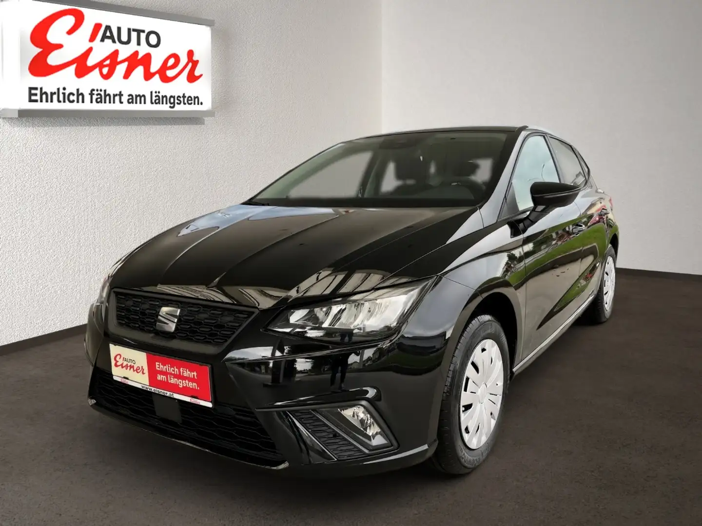 SEAT Ibiza 1.0 TSI Reference ABS ESP Noir - 2