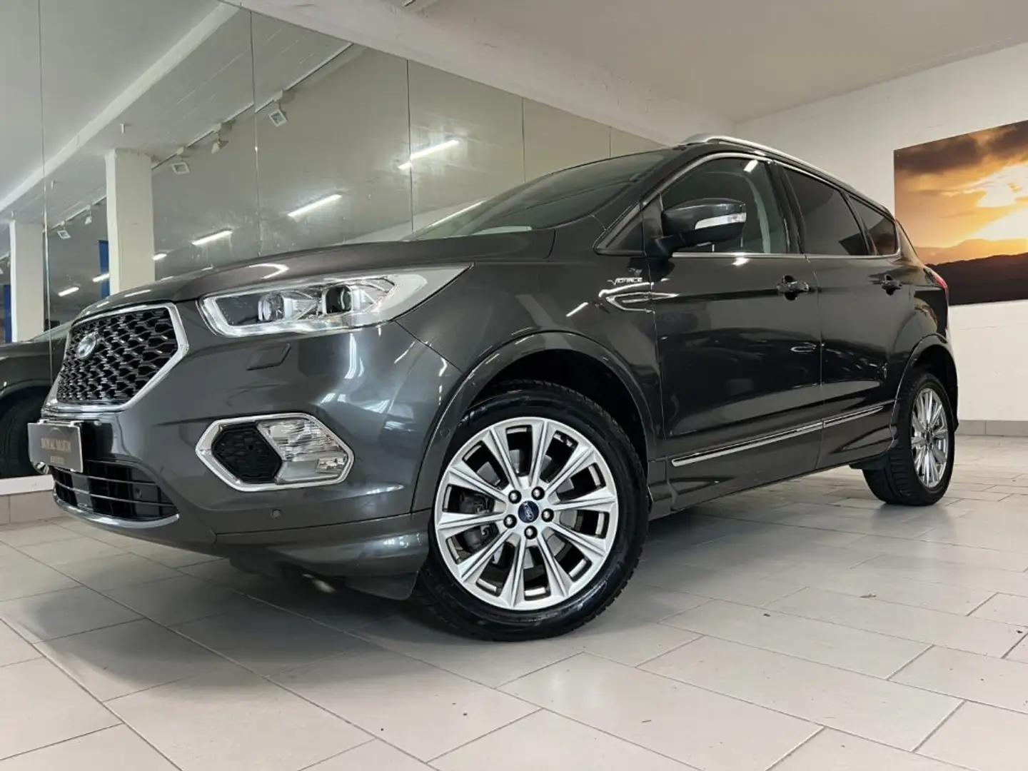 Ford Kuga 2.0 TDCI 180 CV S&S 4WD Powershift Vignale !! Grigio - 1